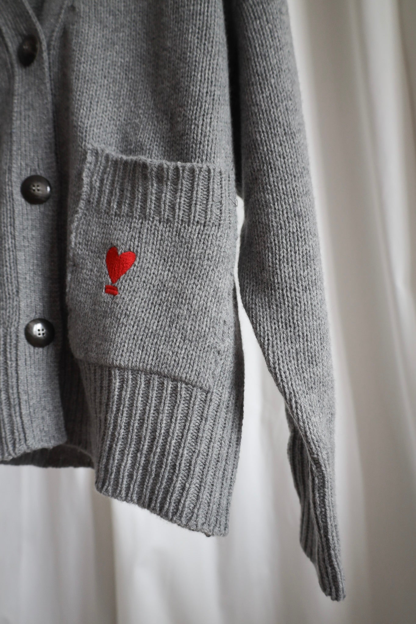 Cardigan WE LIFT LOVE grey