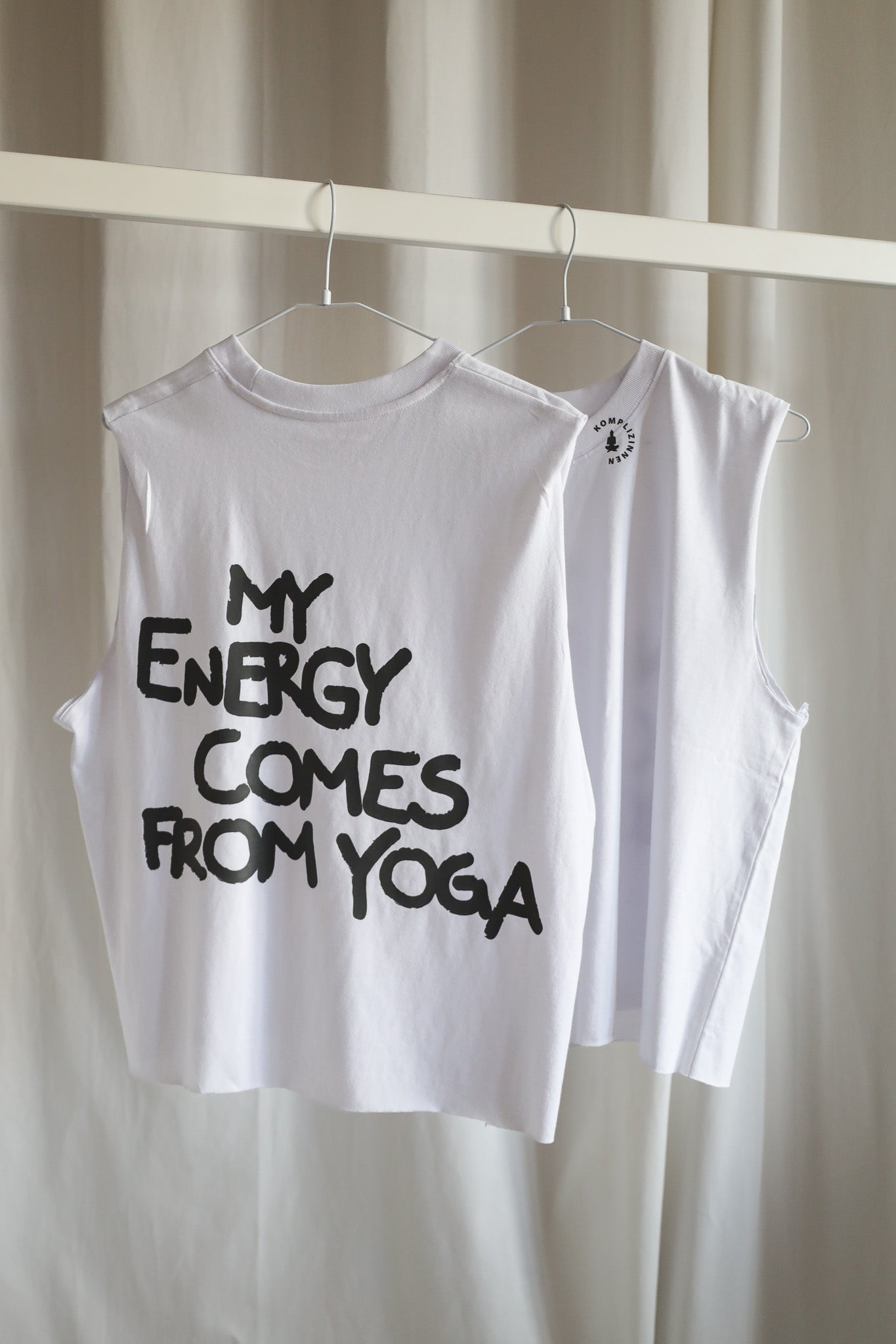 ENERGY YOGA Shirt Custom Cut/ onesize