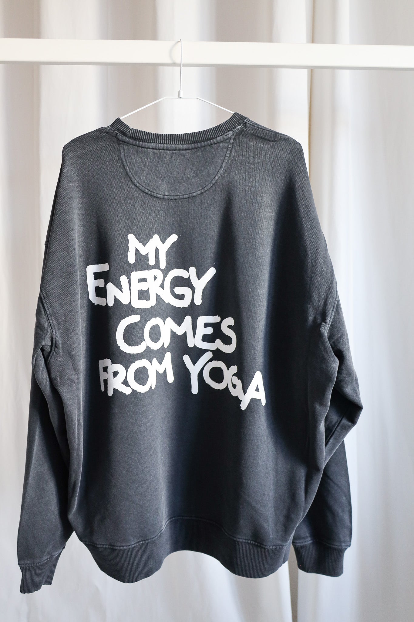 ENERGY Yoga Sweater vintage black