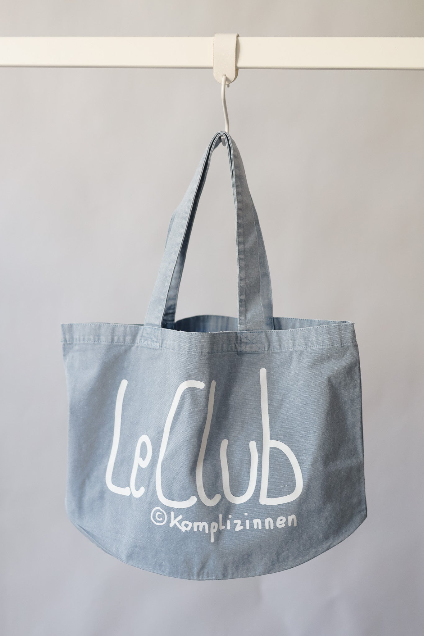 Shopper LE CLUB vintage blue L