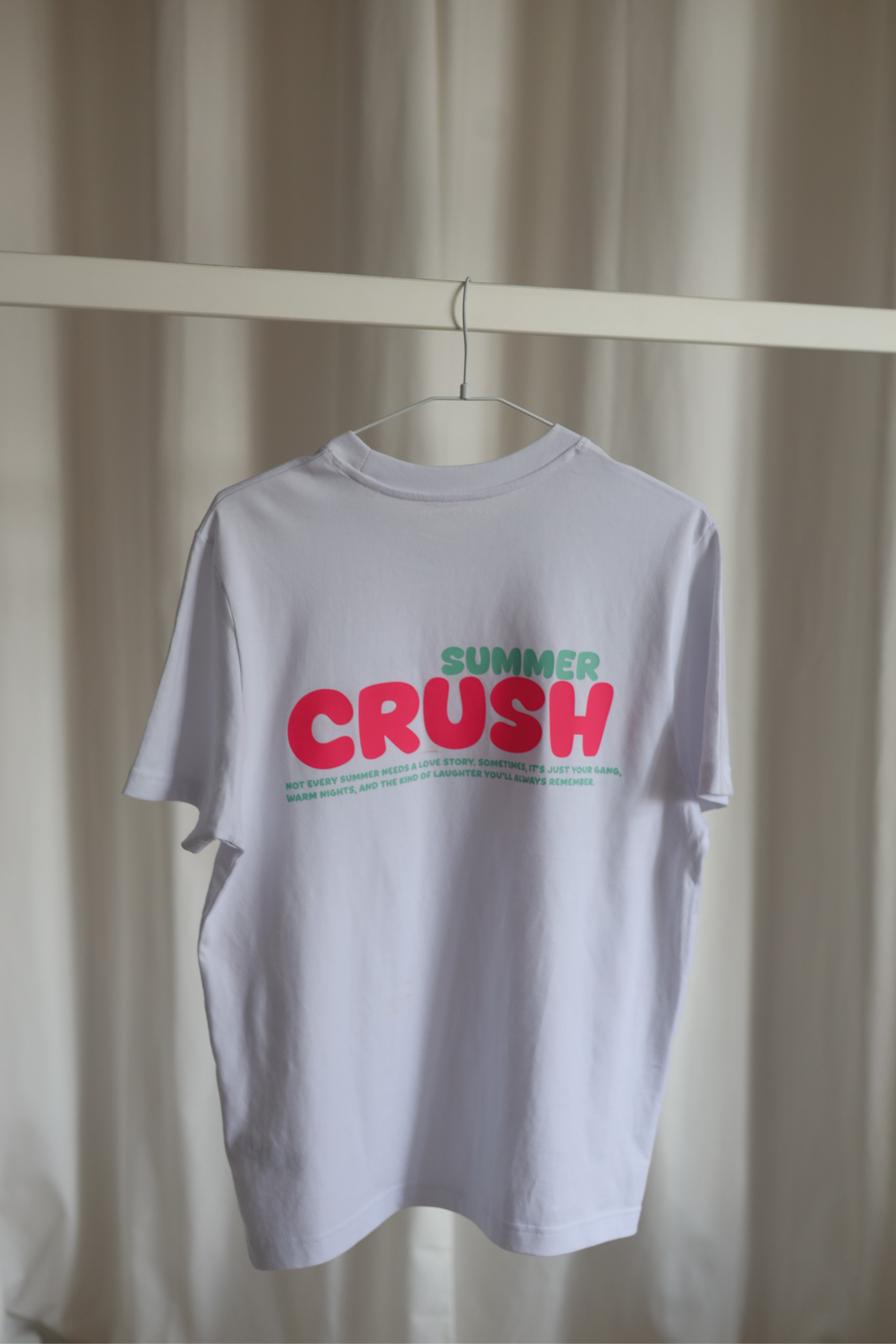 Shirt SUMMER CRUSH white/ pink