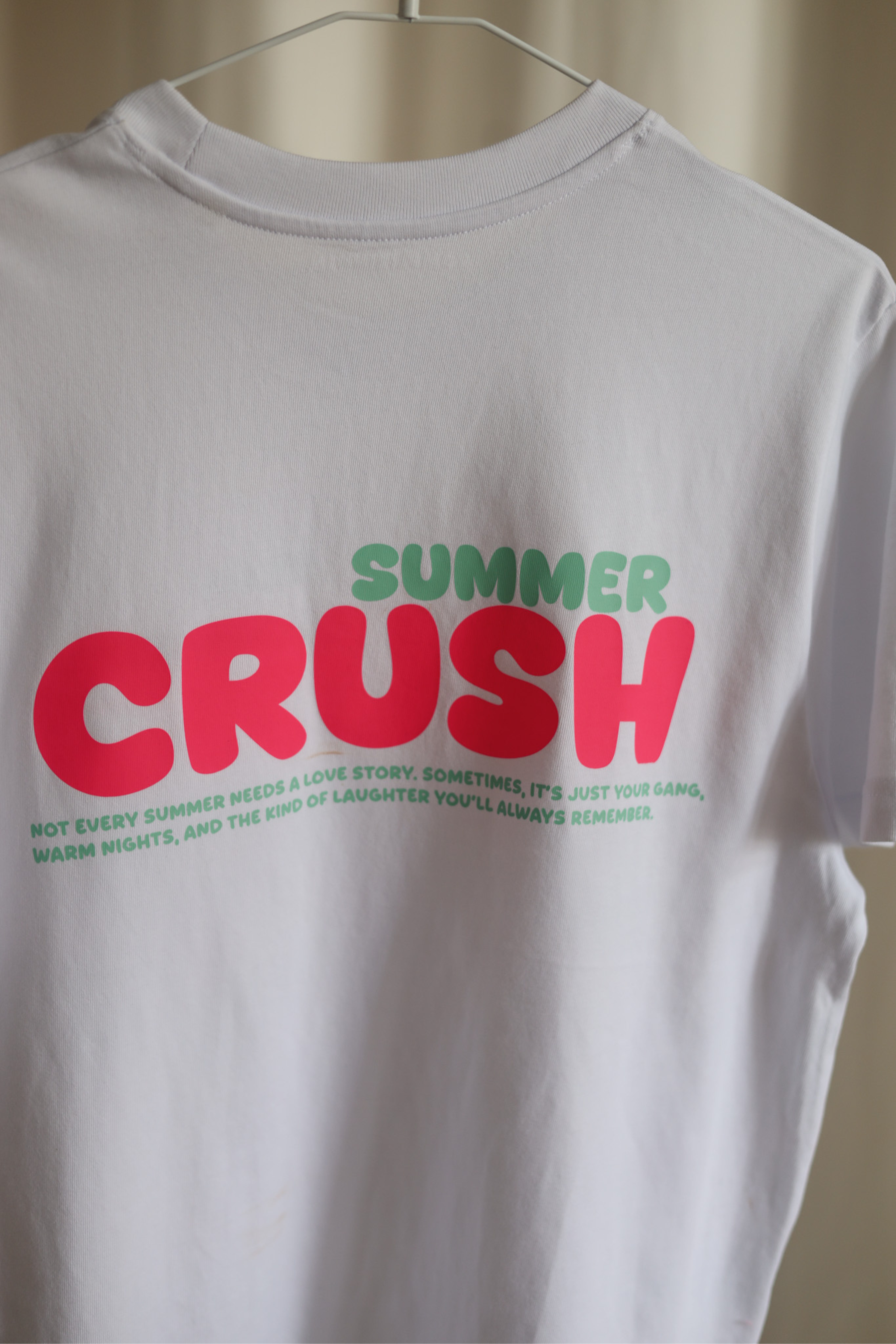 Shirt SUMMER CRUSH white/ pink