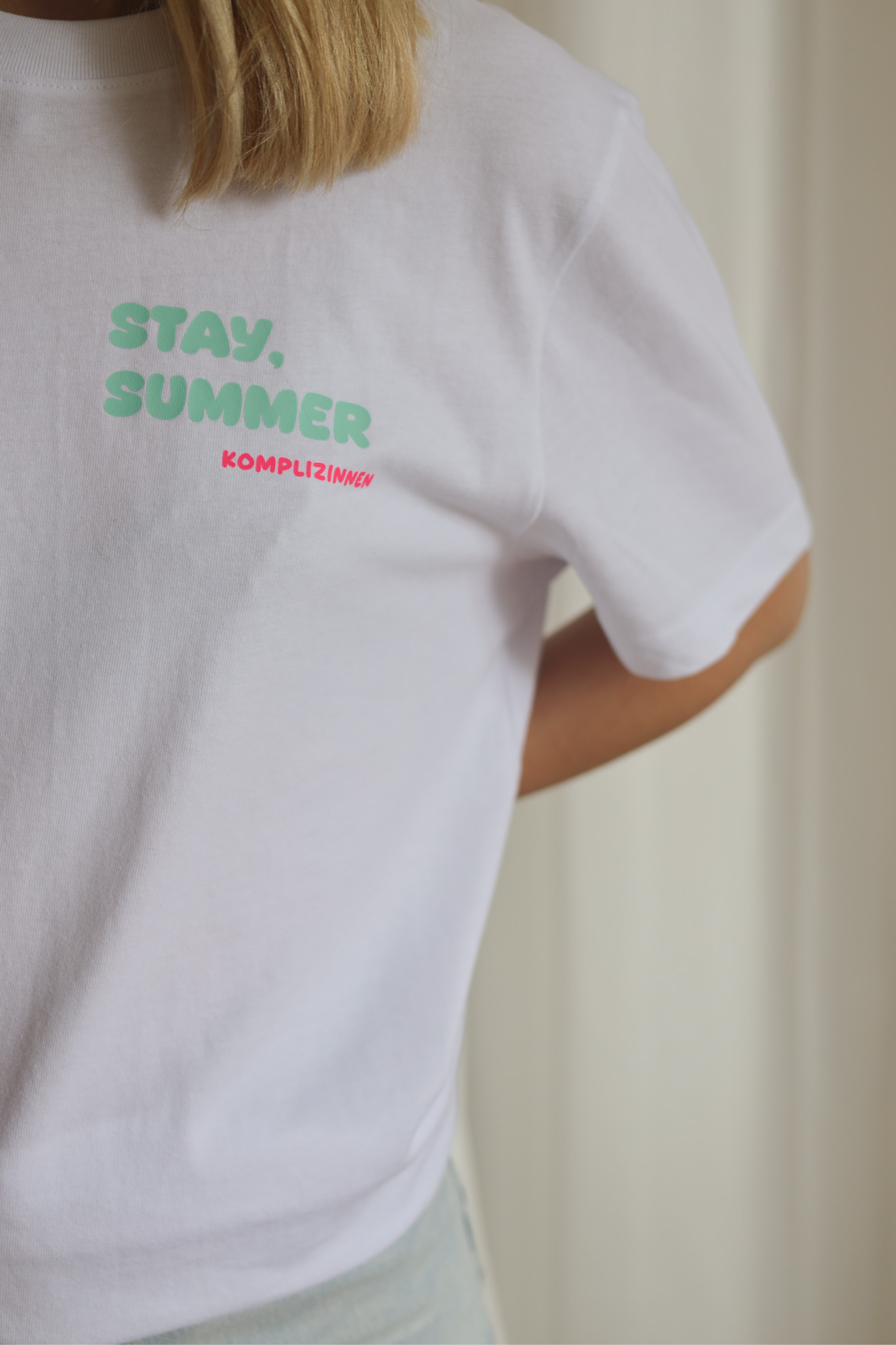 Shirt SUMMER CRUSH white/ pink