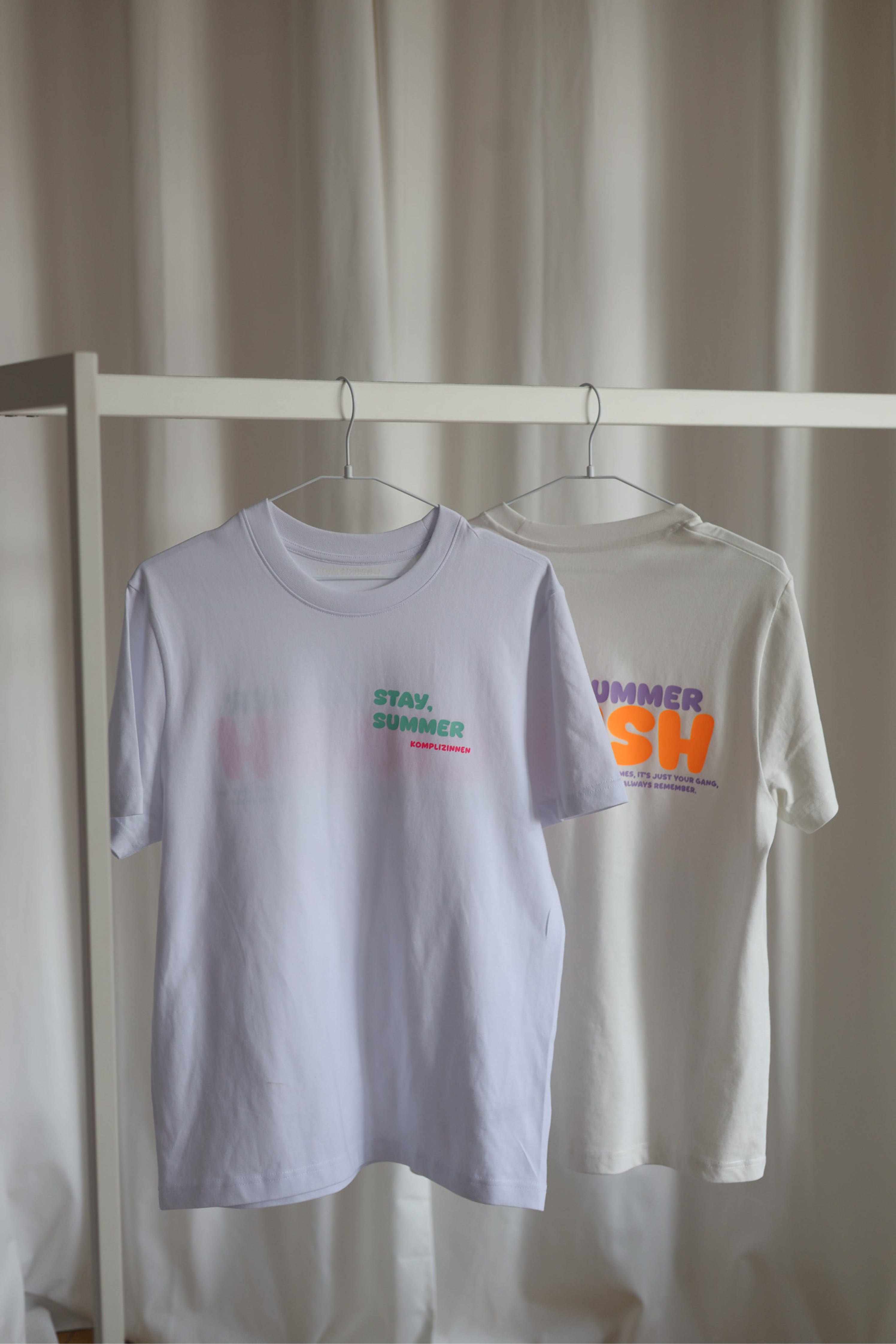 Shirt SUMMER CRUSH white/ pink