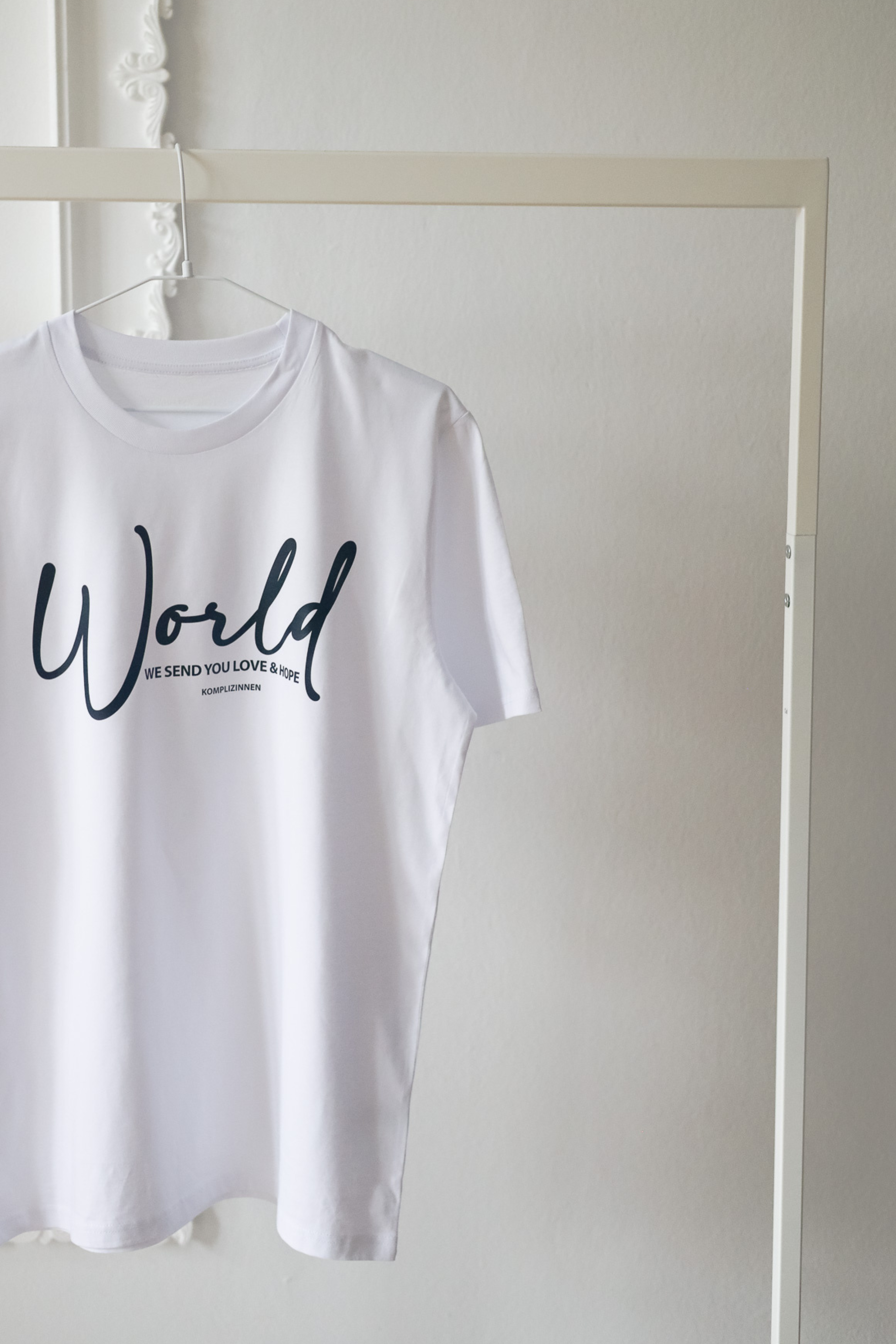 Shirt World Shirt white/ black