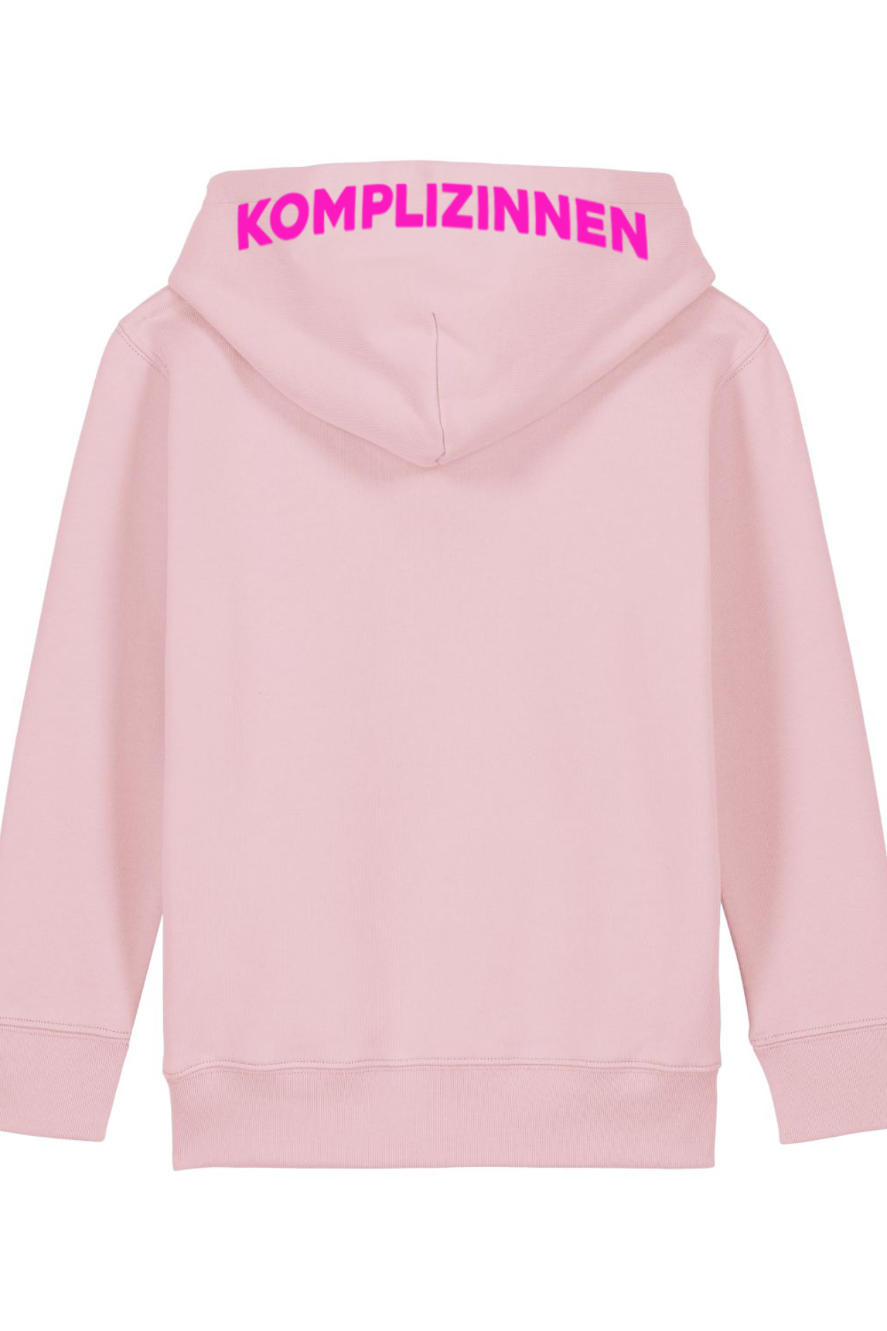 Kids Hoodie SMILEY pink/ neon-pink