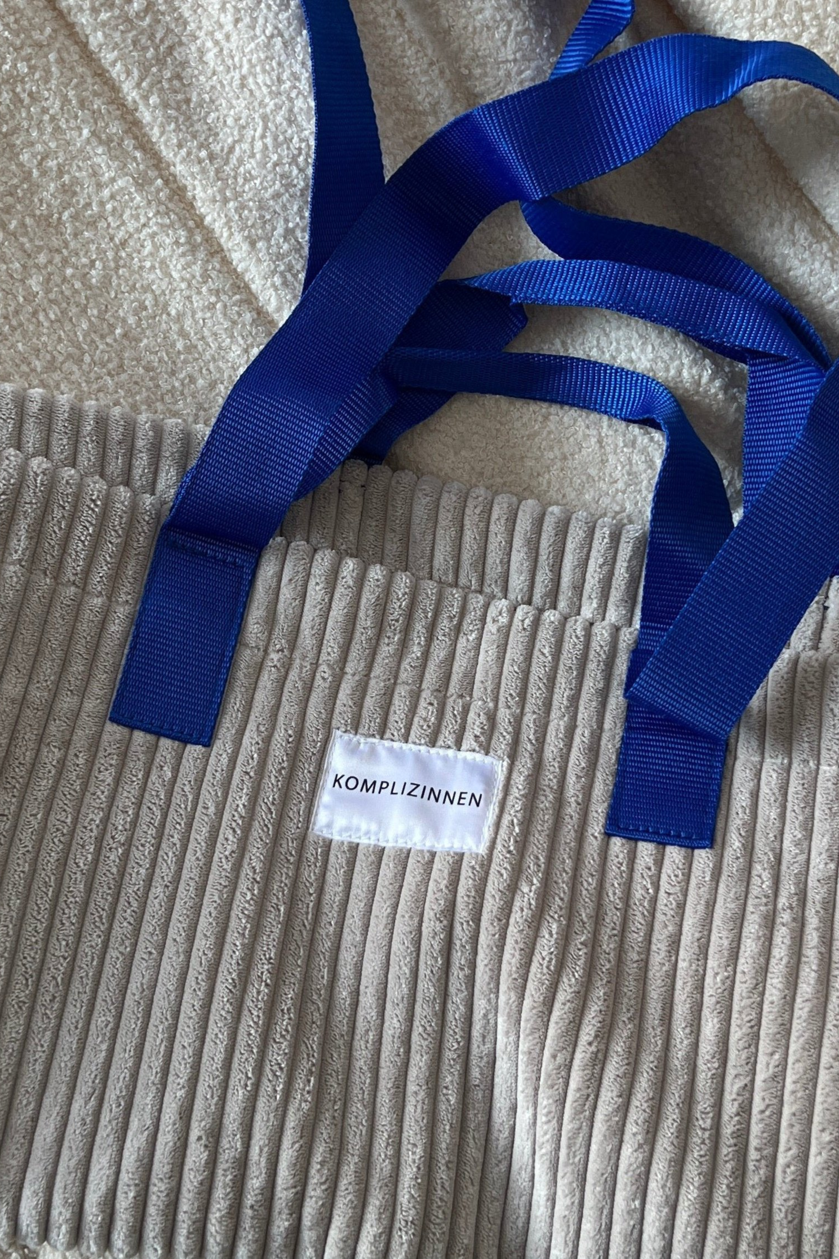 BIG LOVE BAG aruba blue