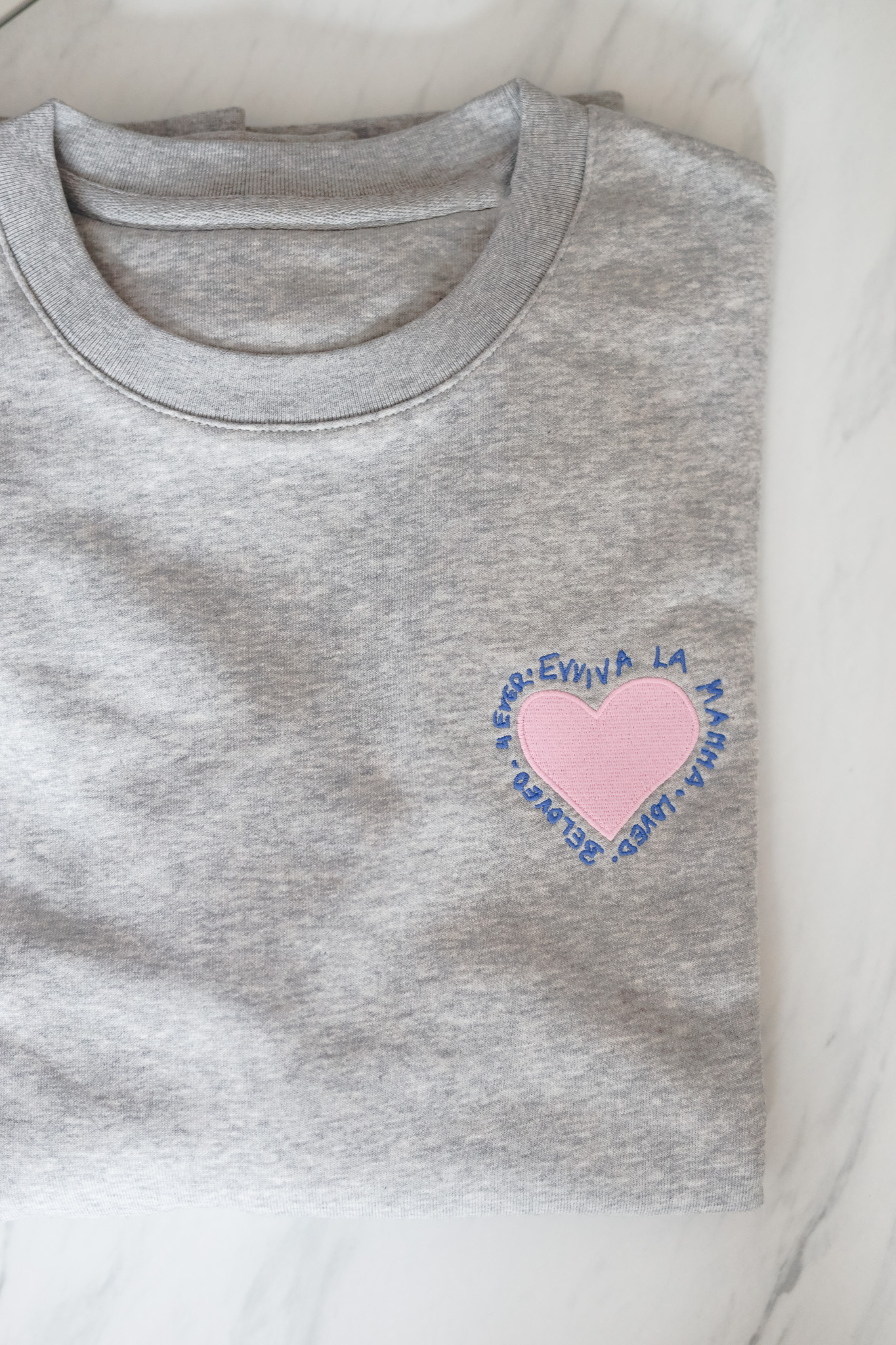 EVVIVA LA MAMMA Sweater grey