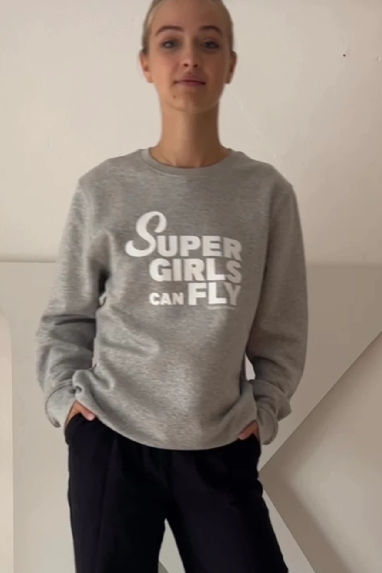 SUPERGIRLS can fly Sweater