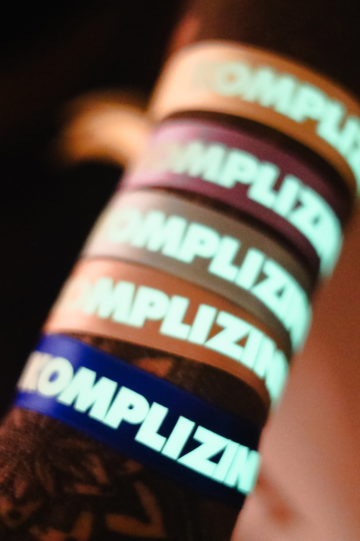 Armband GLOW Komplizinnen