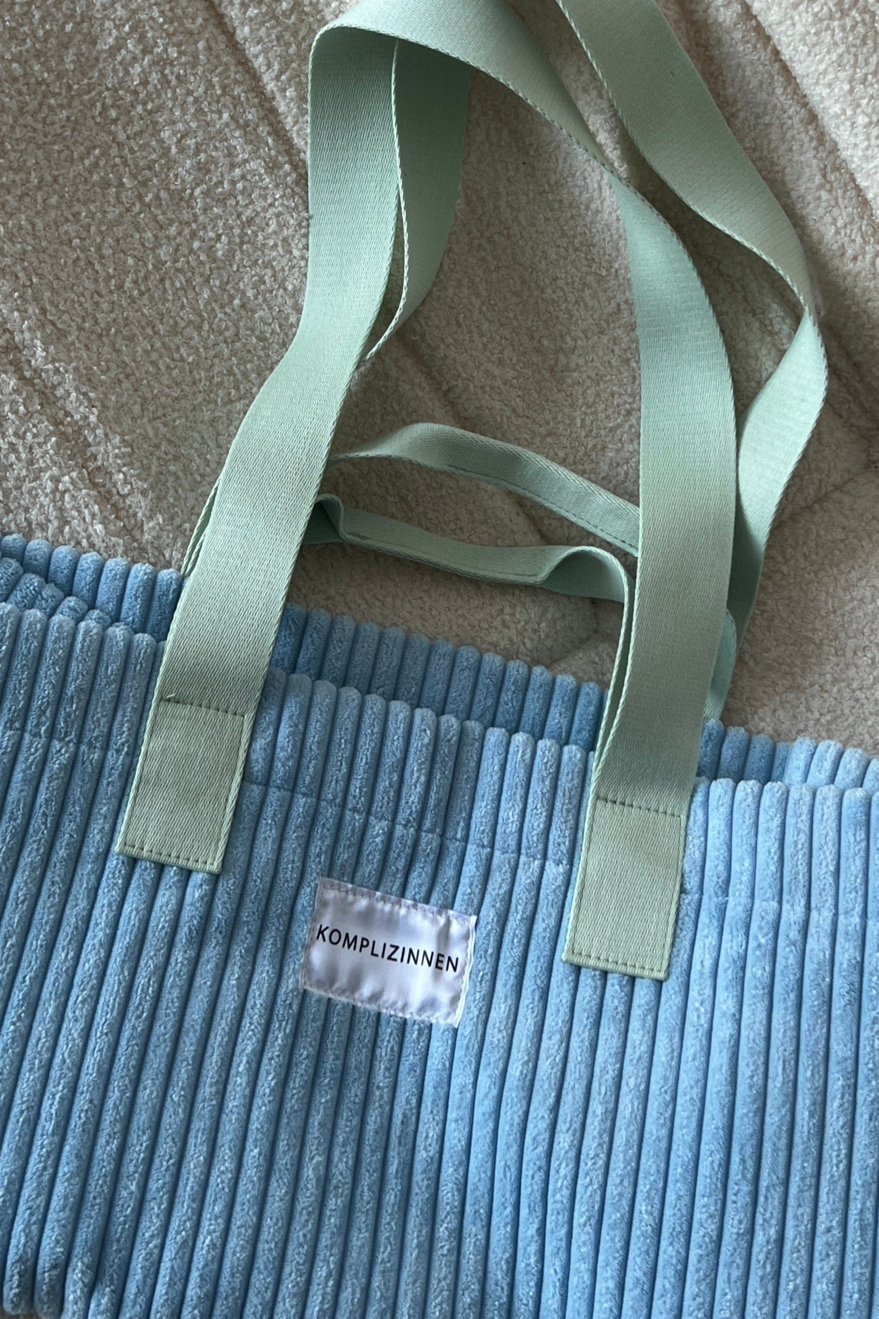 BIG LOVE BAG minty wave