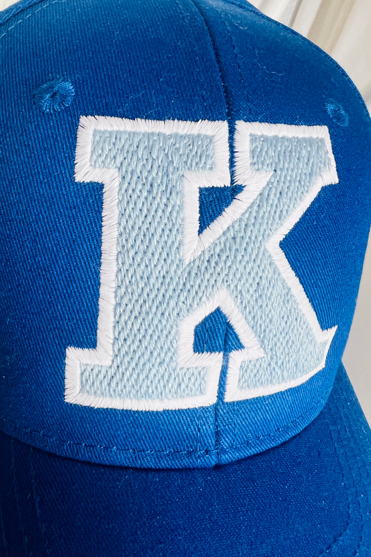 CAP K royal/ sky-blue