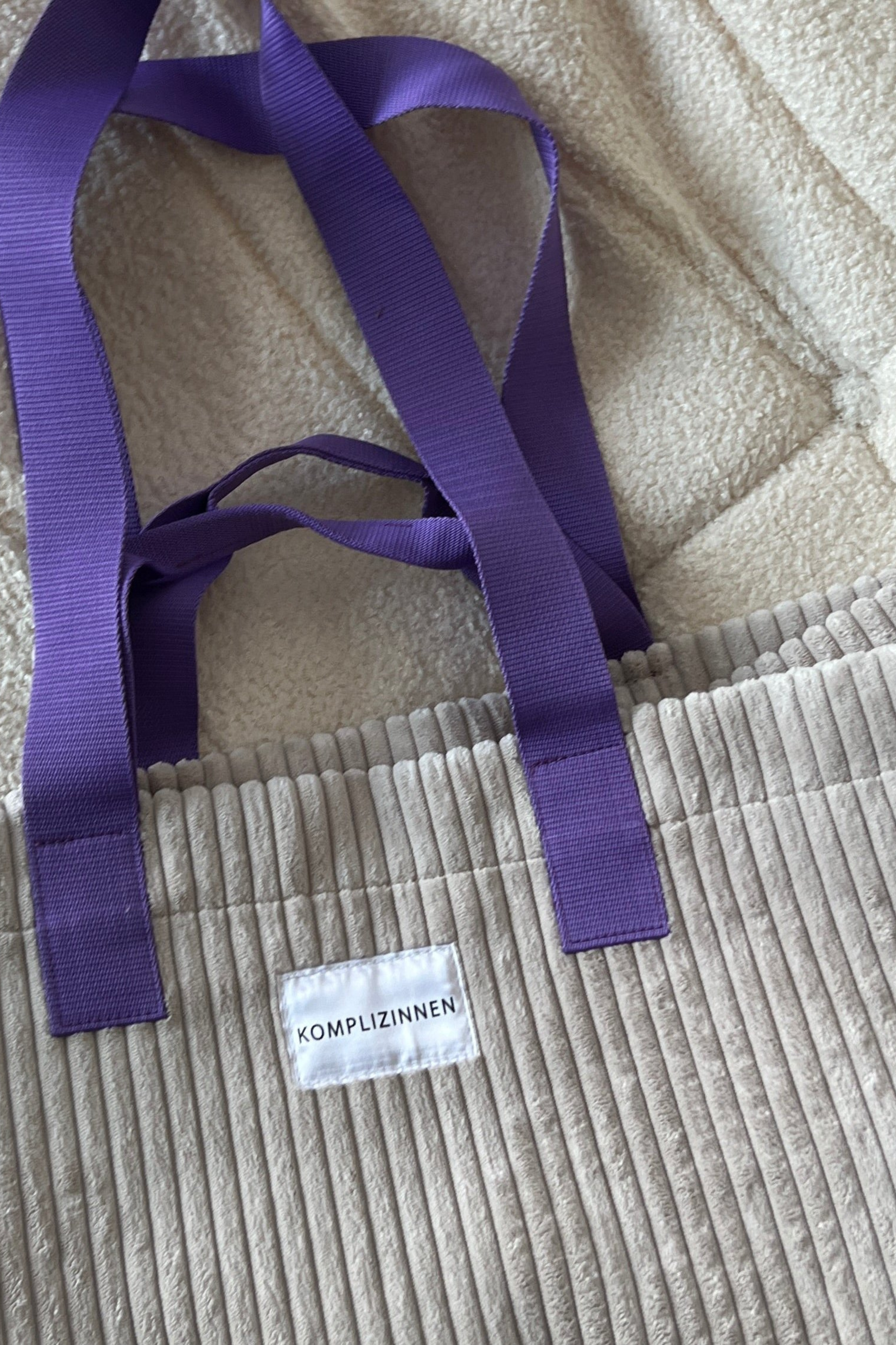 BIG LOVE BAG purple sugar