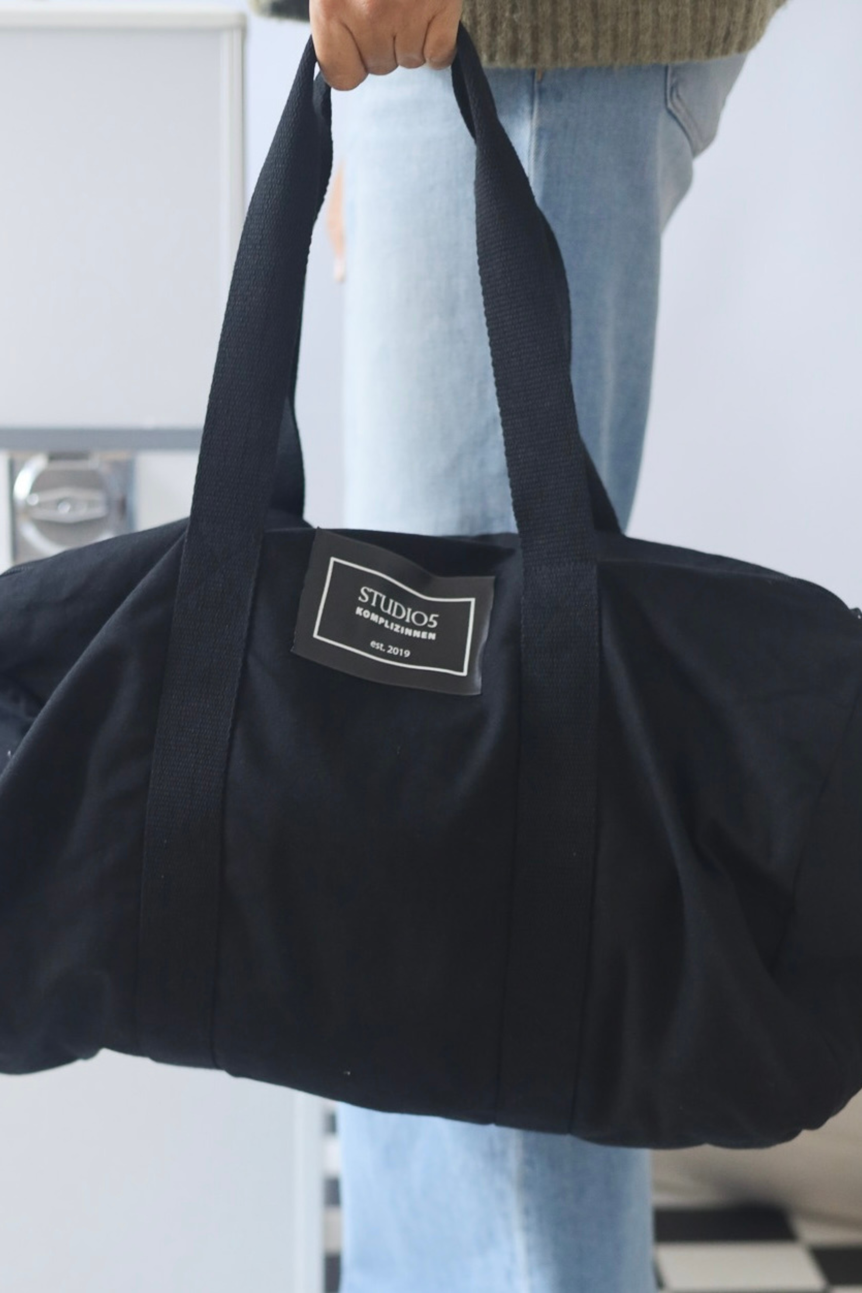 KOMPLIZINNEN Weekender Studio5 black