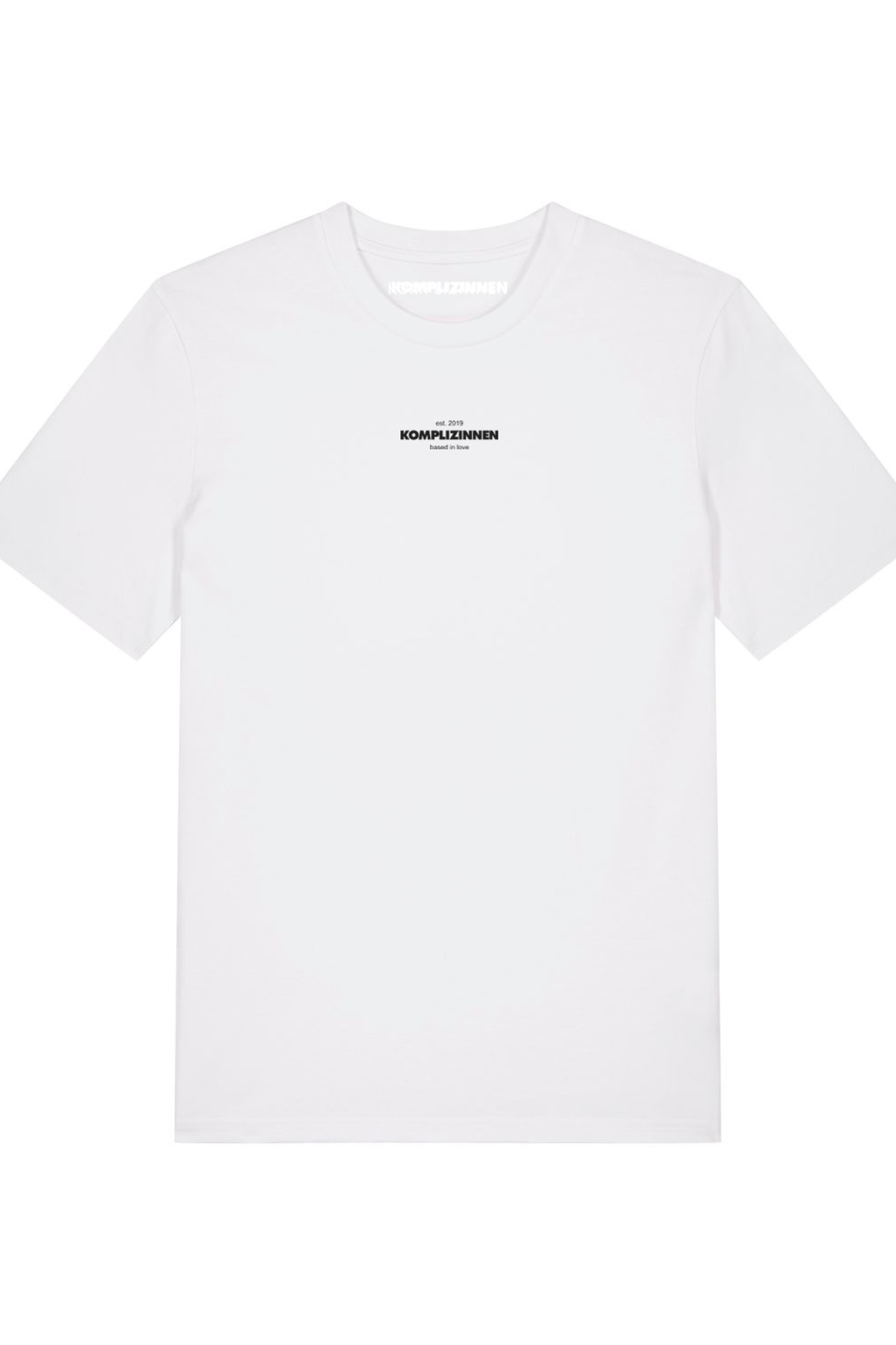 Shirt BASED IN LOVE white/ black