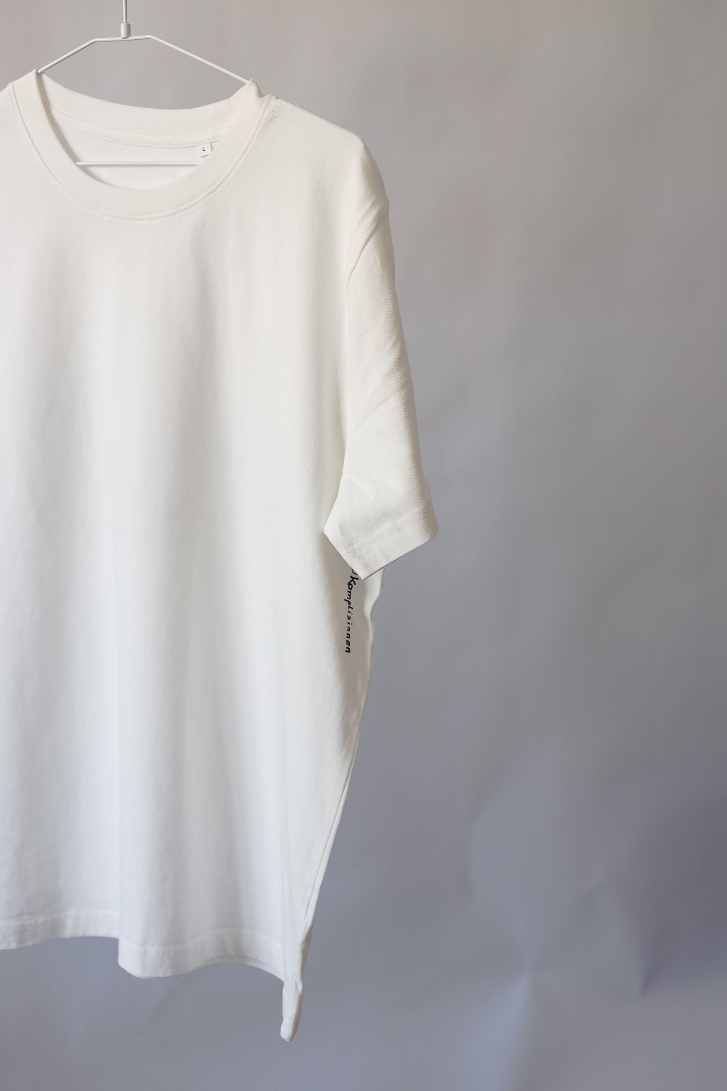 Shirt LE CLUB vintage white/ black