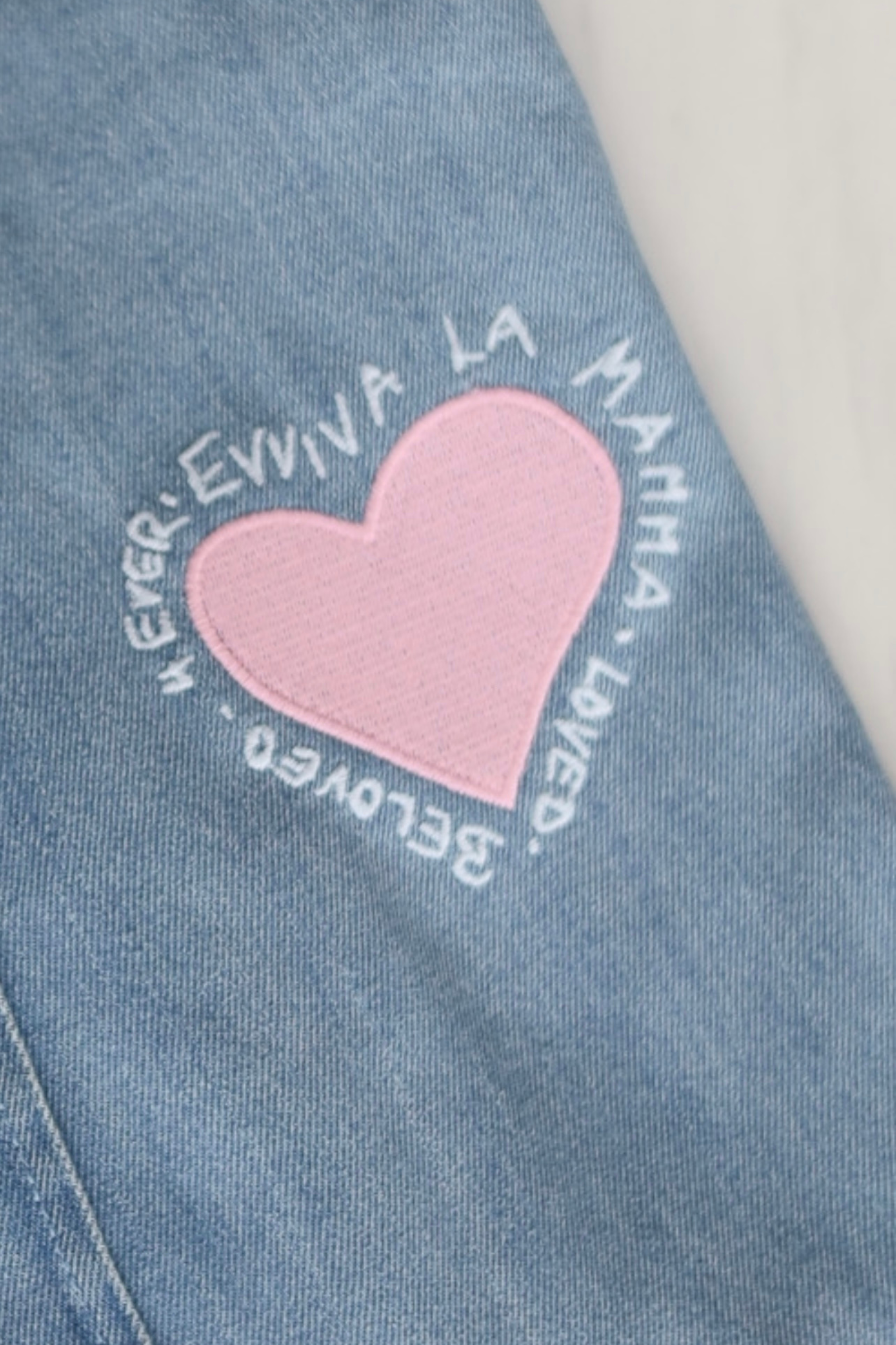 EVVIVA LA MAMMA Denim Hemd