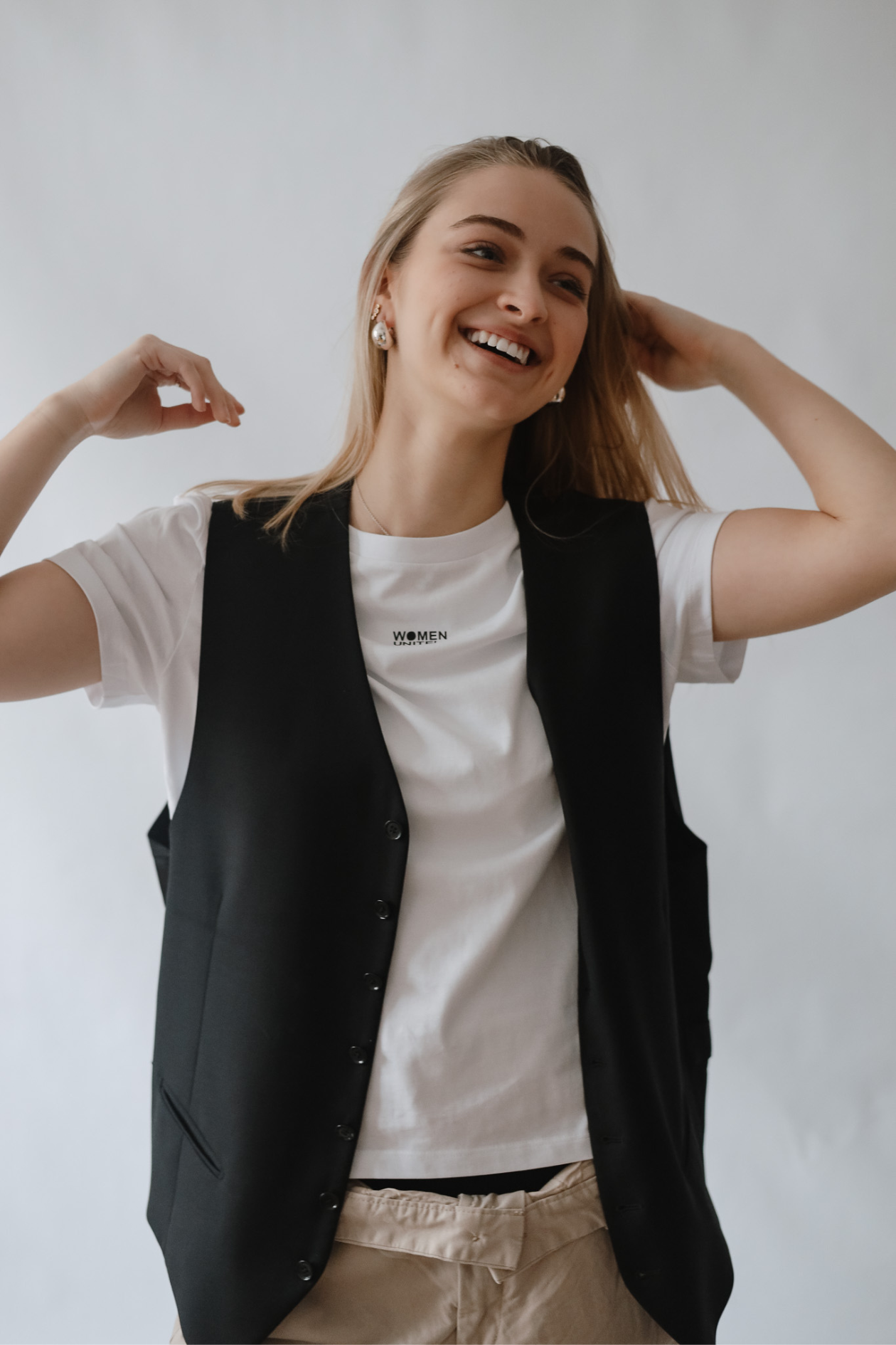 Shirt WOMEN UNITE! Shirt tiny print - big statement