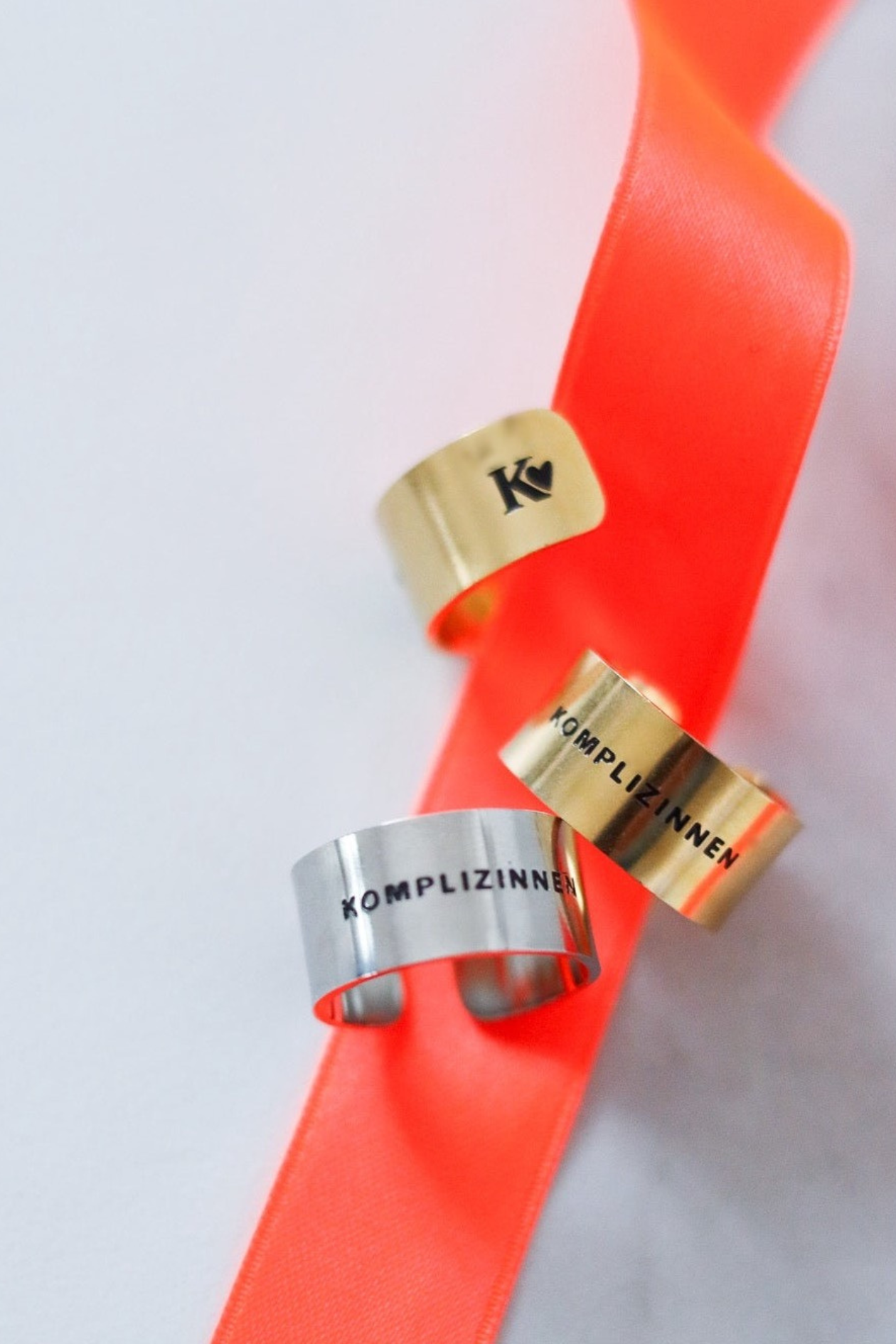 KOMPLIZINNEN Ring