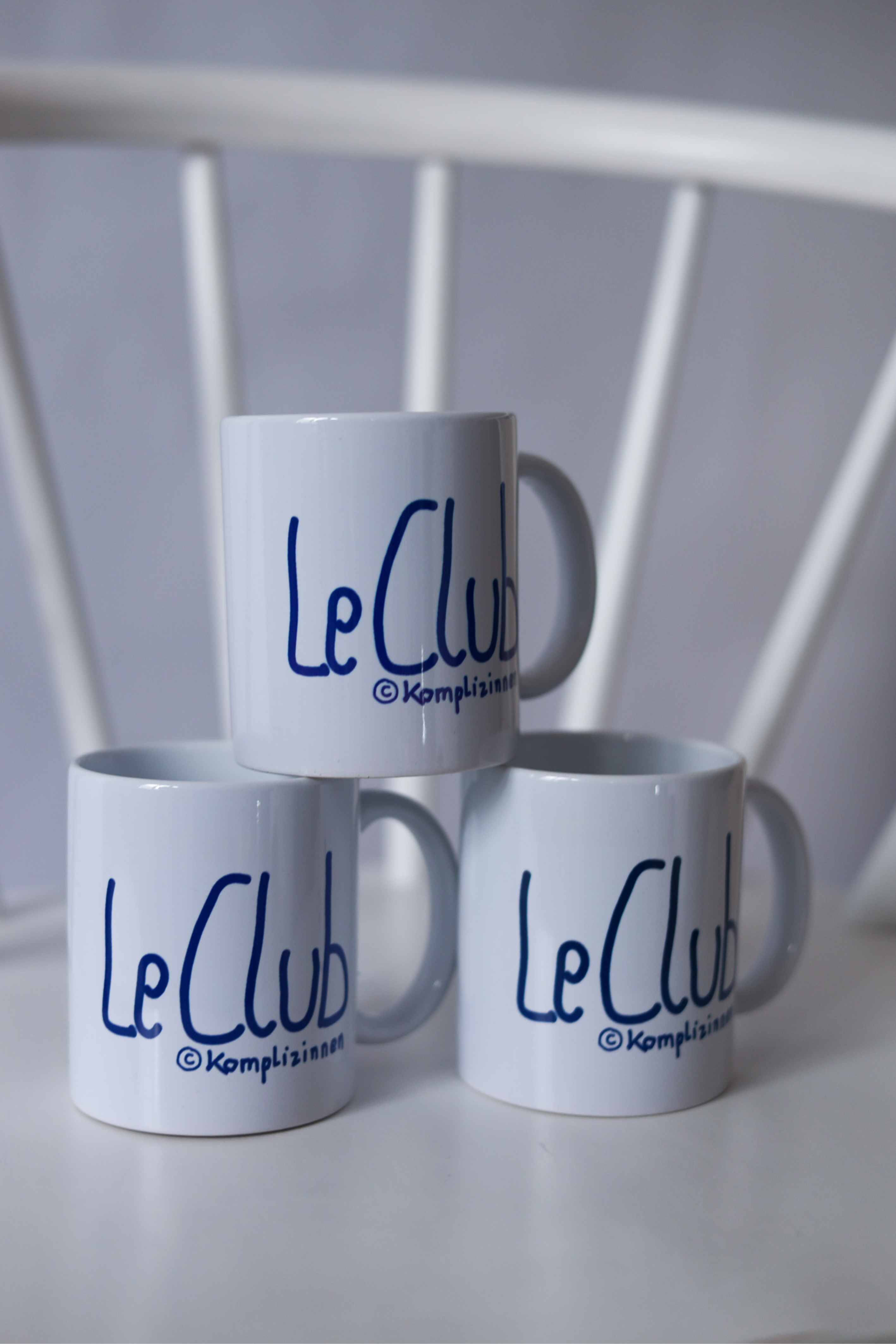Tasse LE CLUB navy