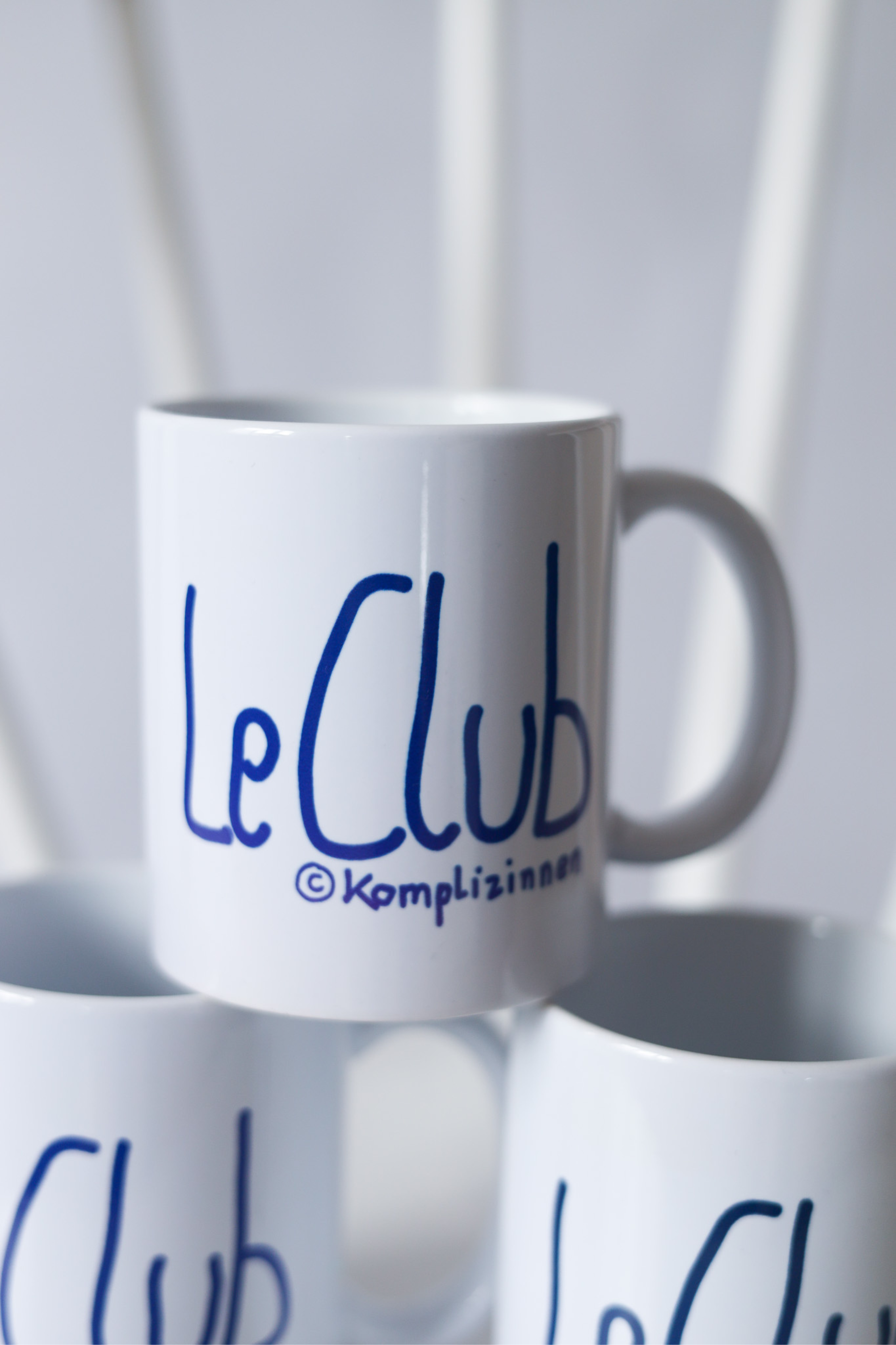 Tasse LE CLUB navy