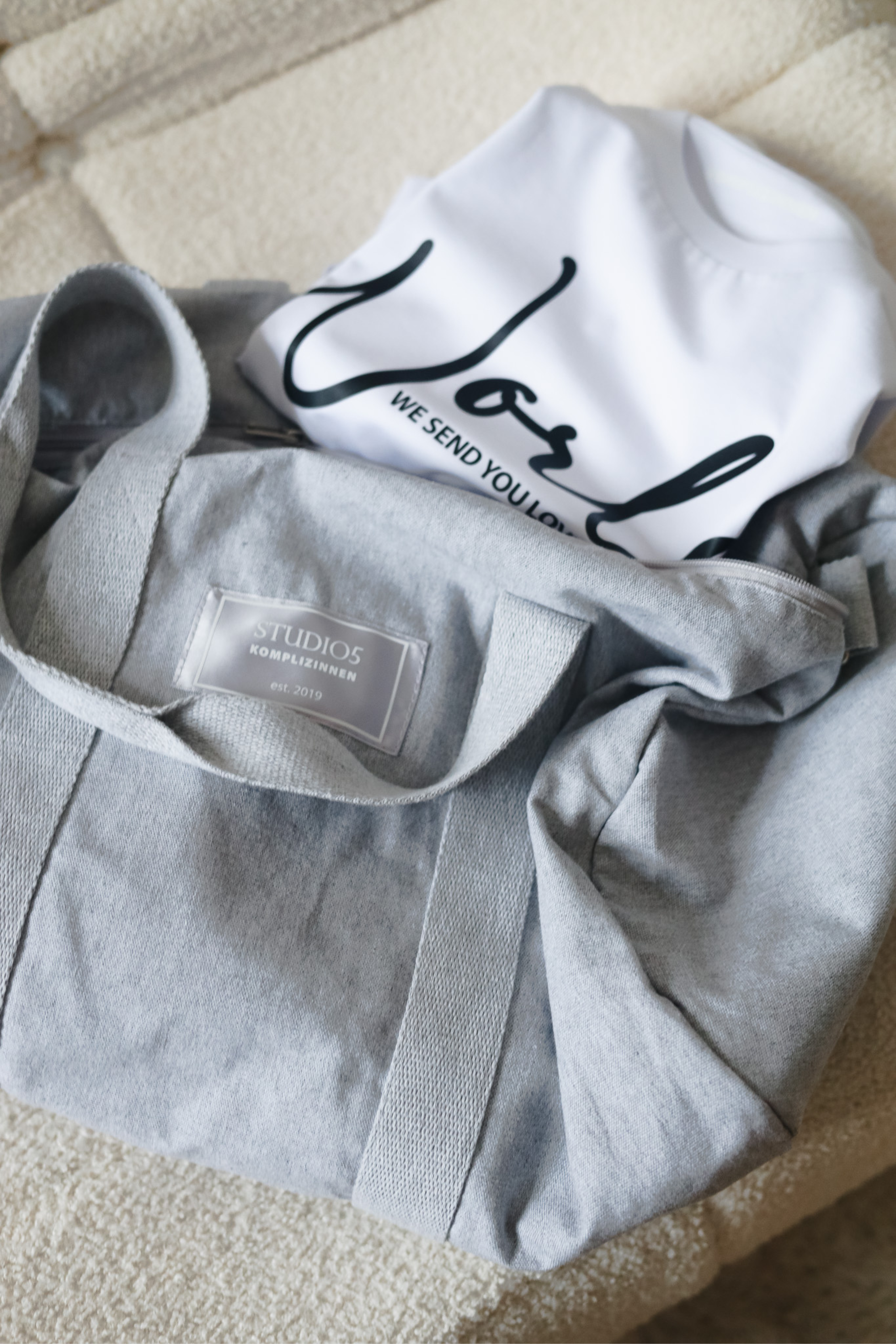 Weekender KOMPLIZINNEN Studio5 grey