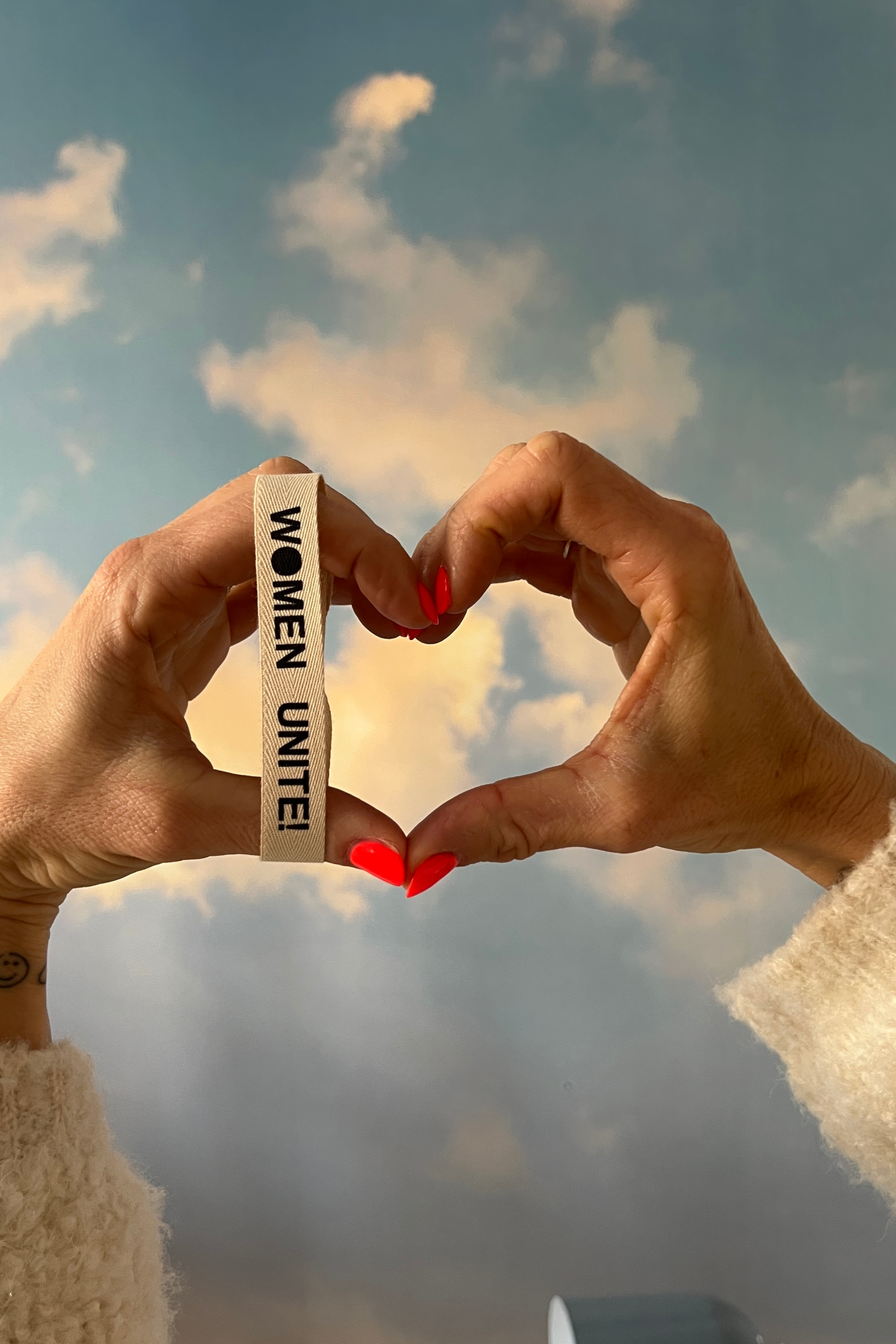 Cotton Armband SUPERGIRLS