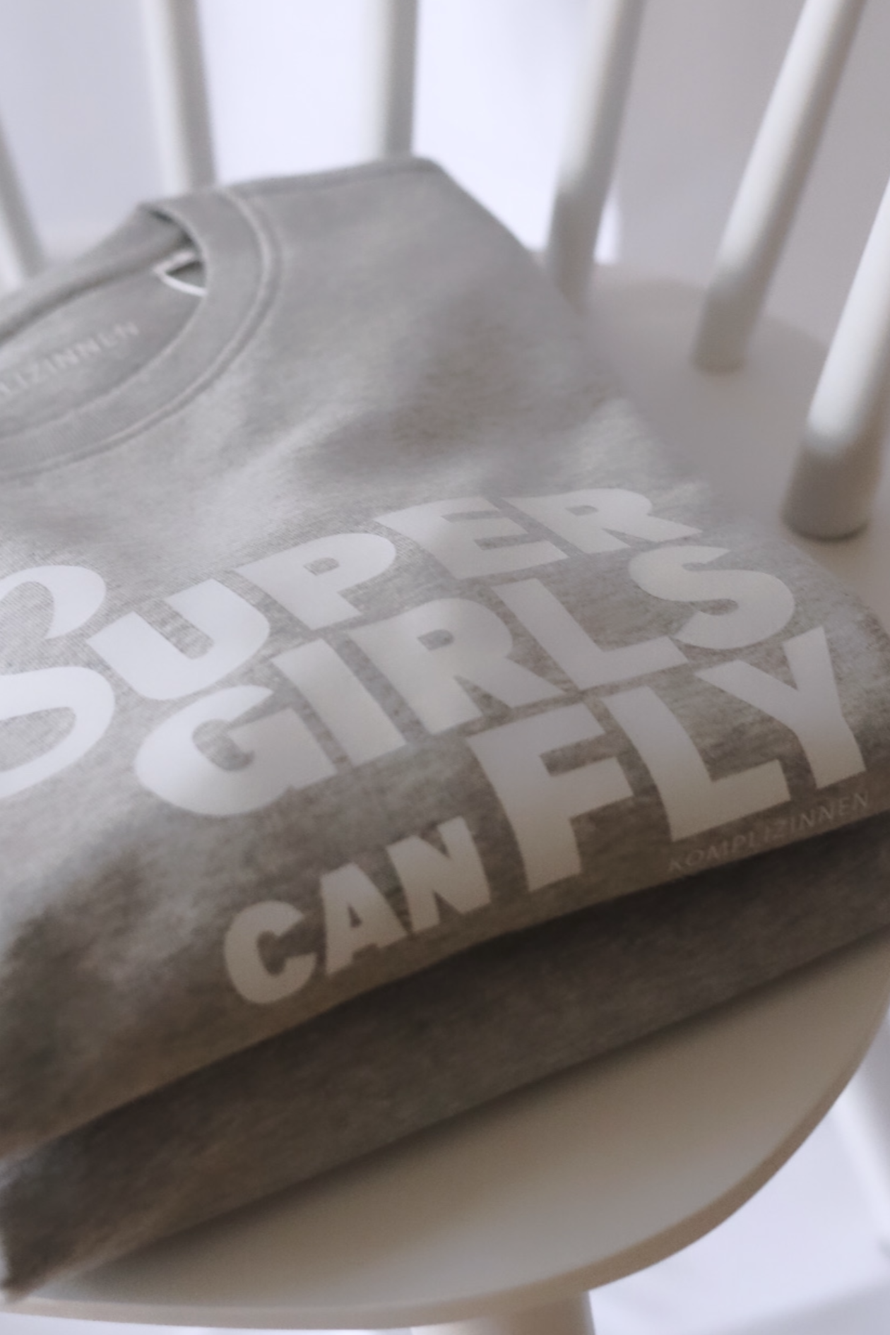 SUPERGIRLS can fly Sweater