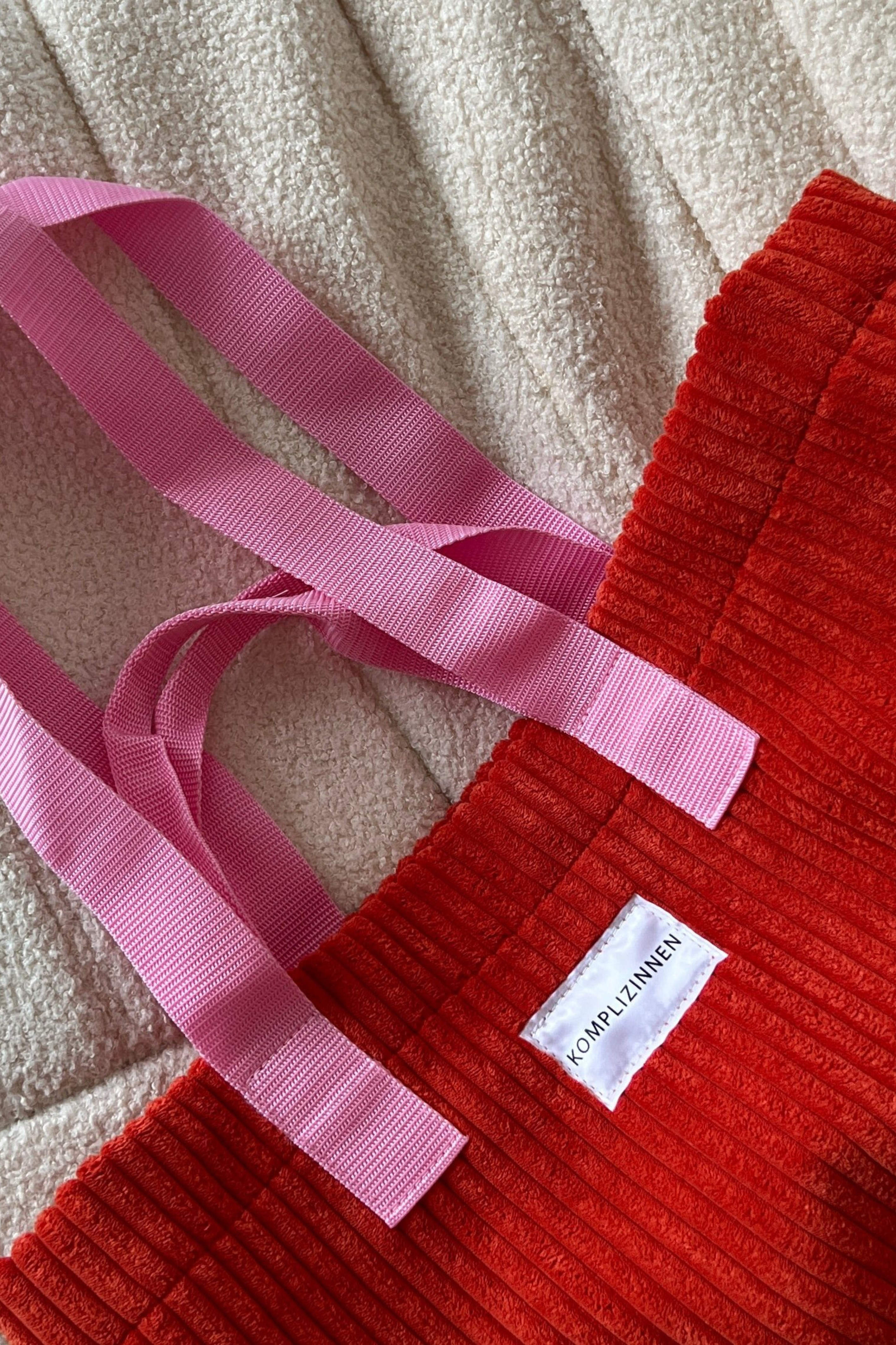 BIG LOVE BAG strawberry margarita