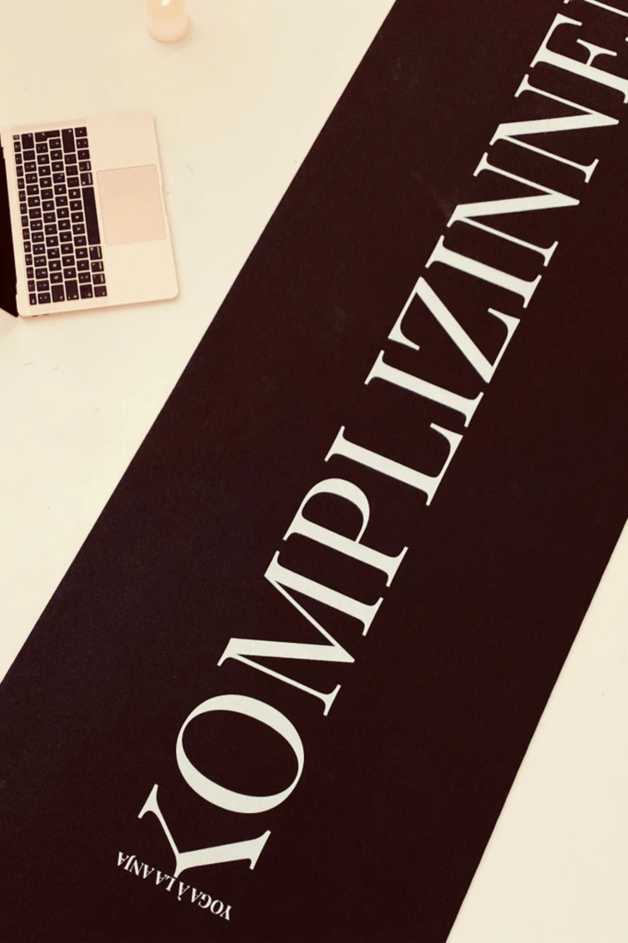 Yogamatte à la Anja