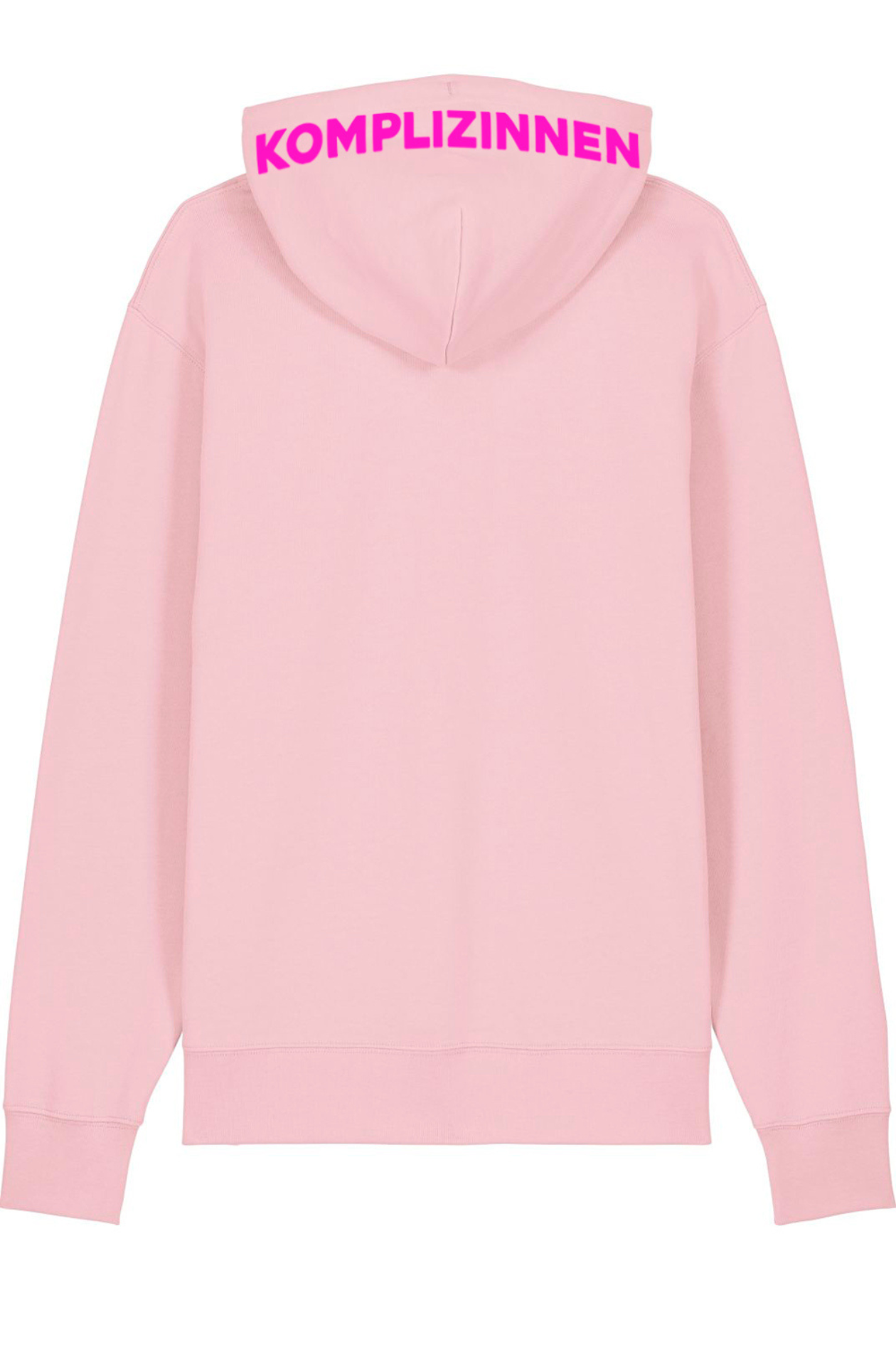 Hoodie SMILEY pink/ neon-pink