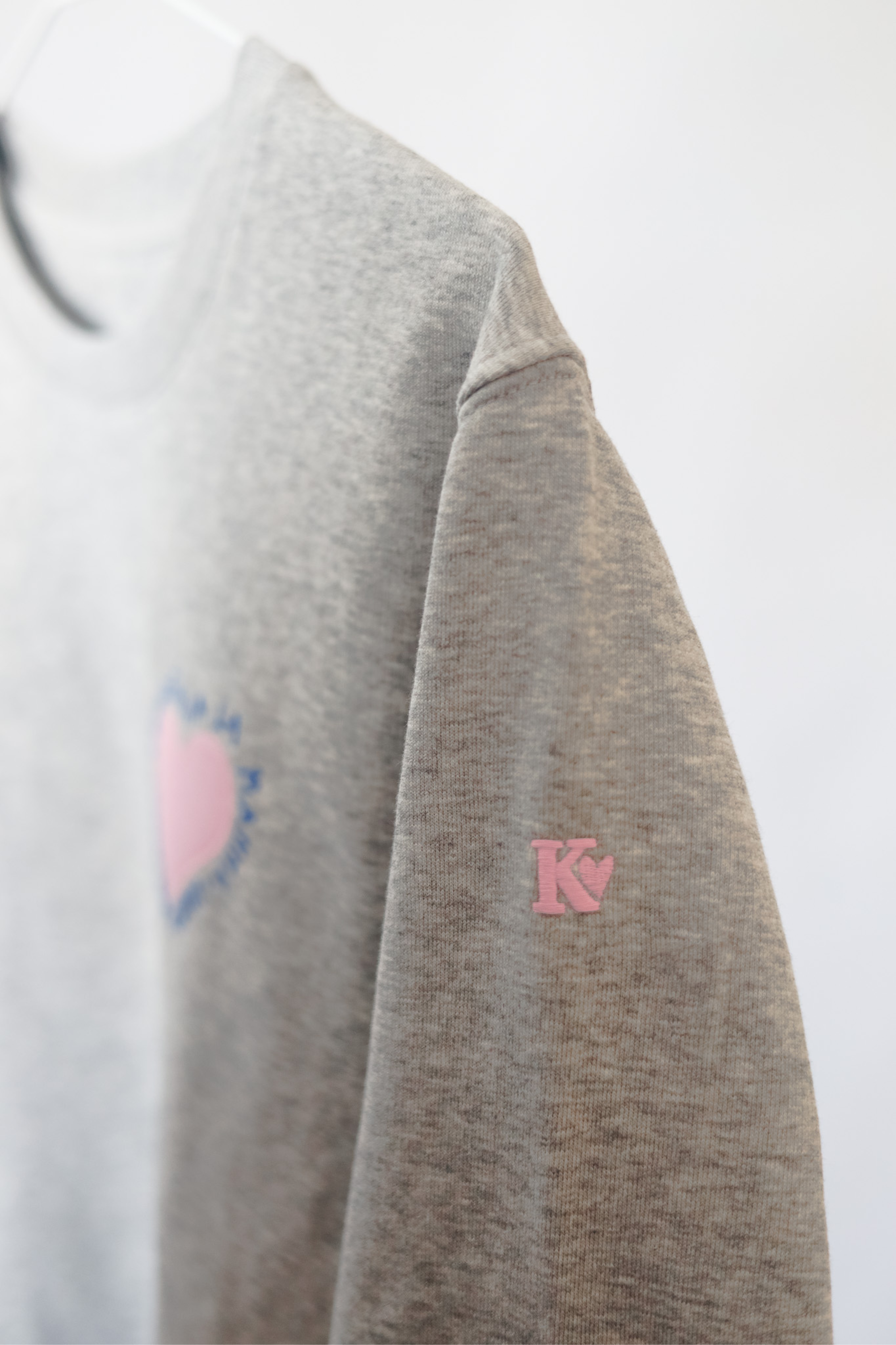 EVVIVA LA MAMMA Sweater grey