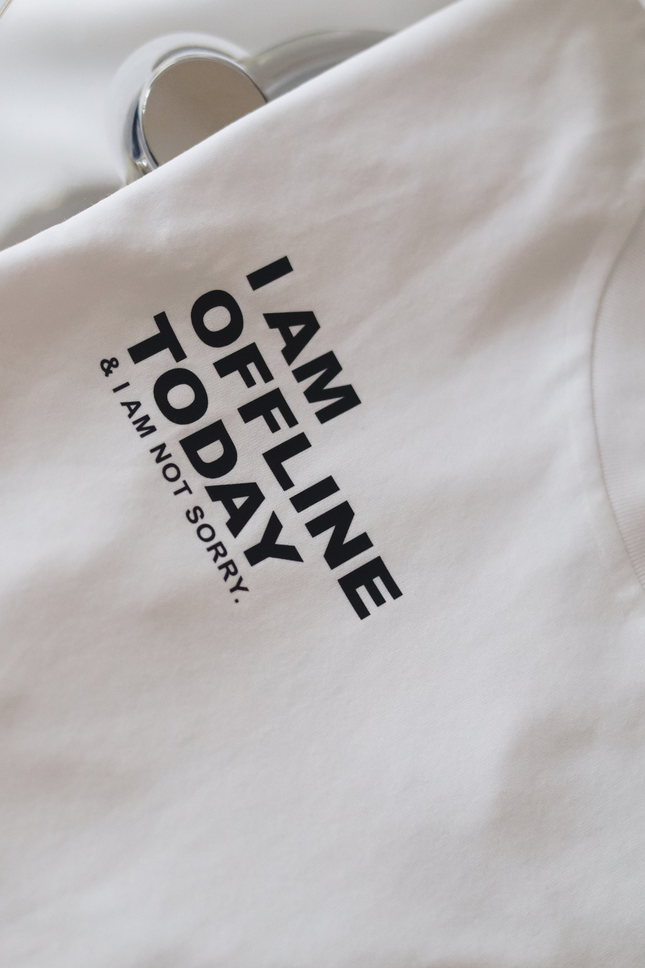 Shirt OFFLINE white/ black
