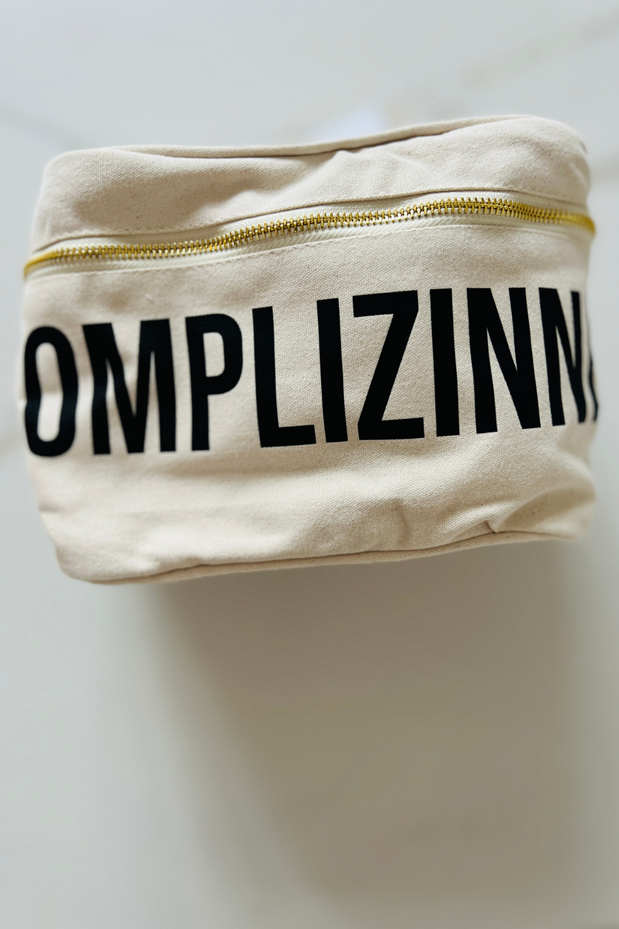 Cosmetic Bag KOMPLIZINNEN
