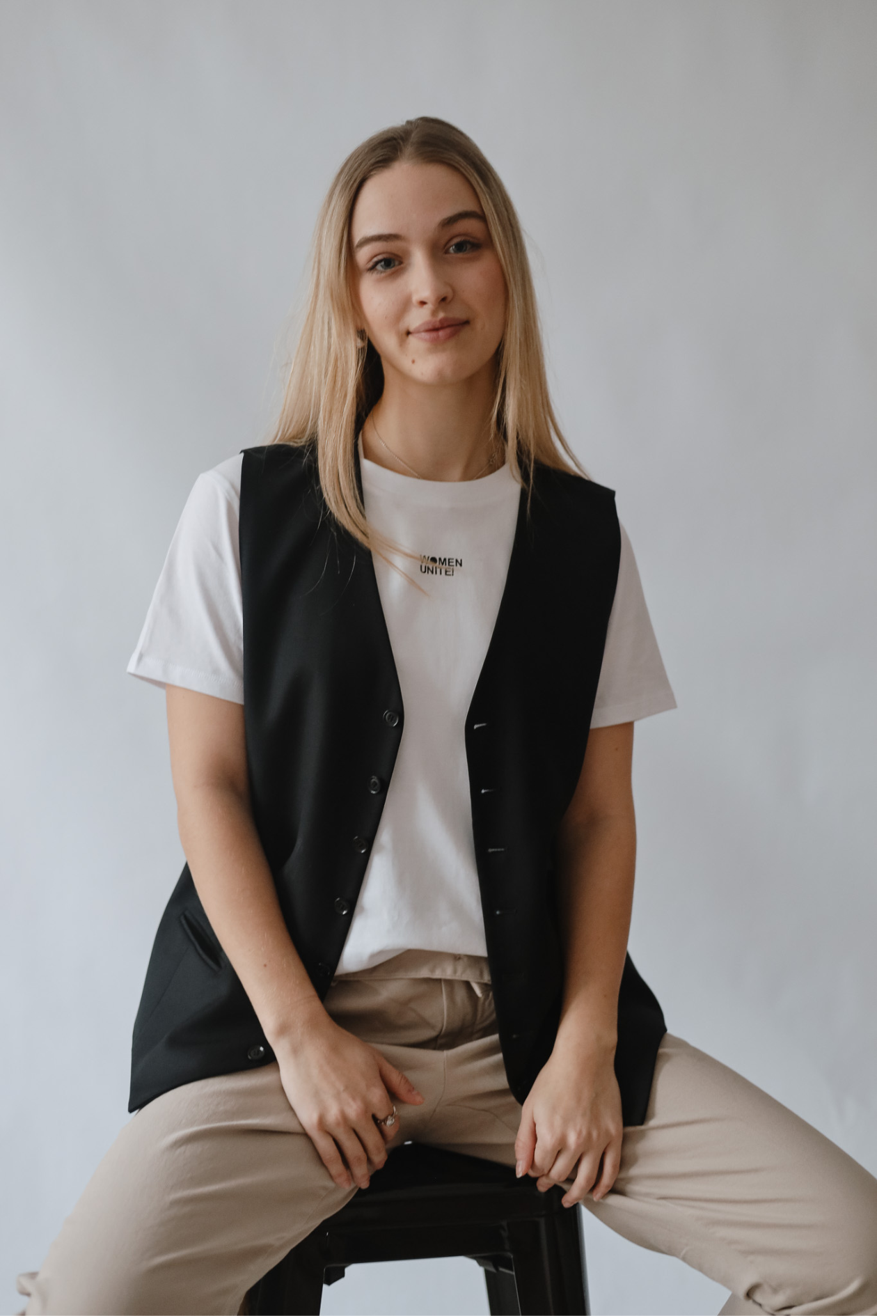 Shirt WOMEN UNITE! Shirt tiny print - big statement