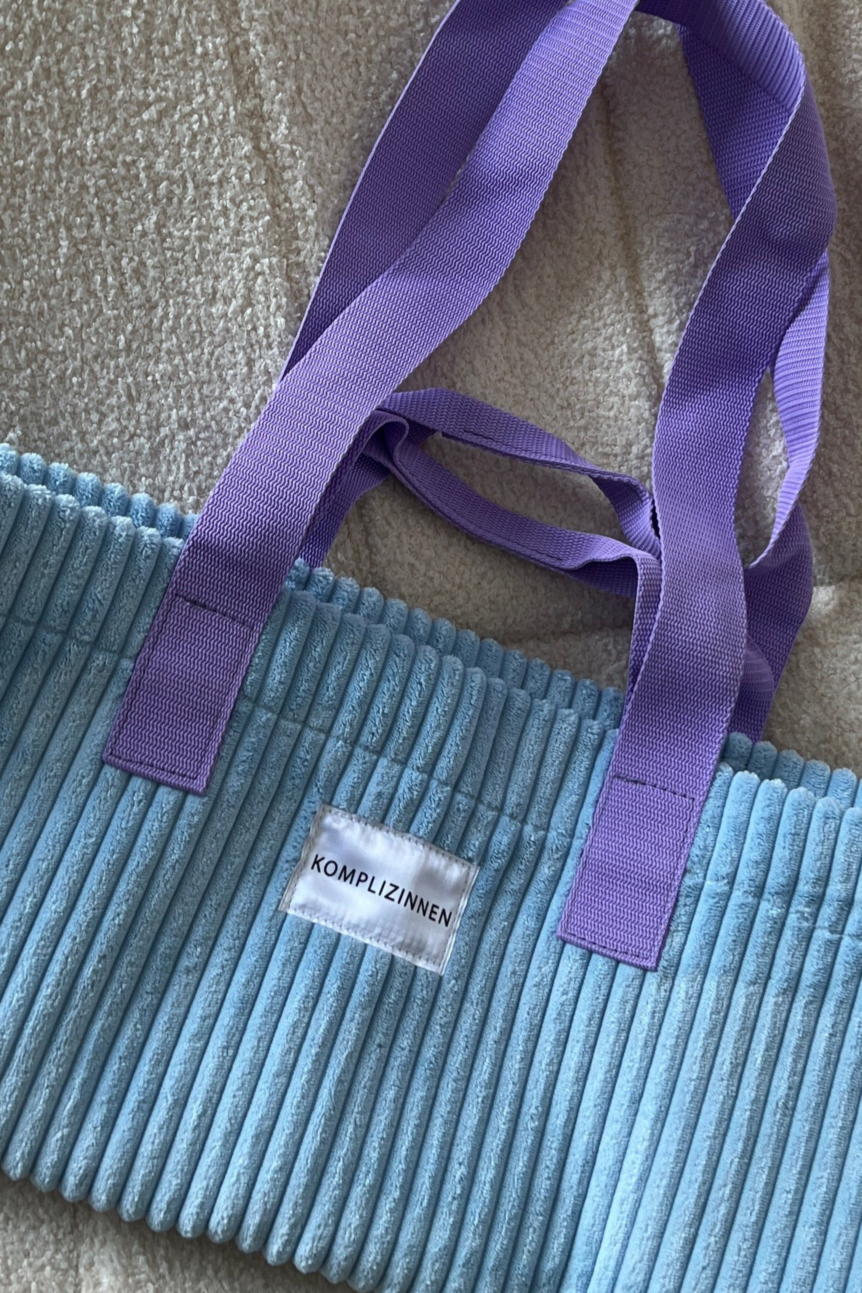 BIG LOVE BAG lavender haze