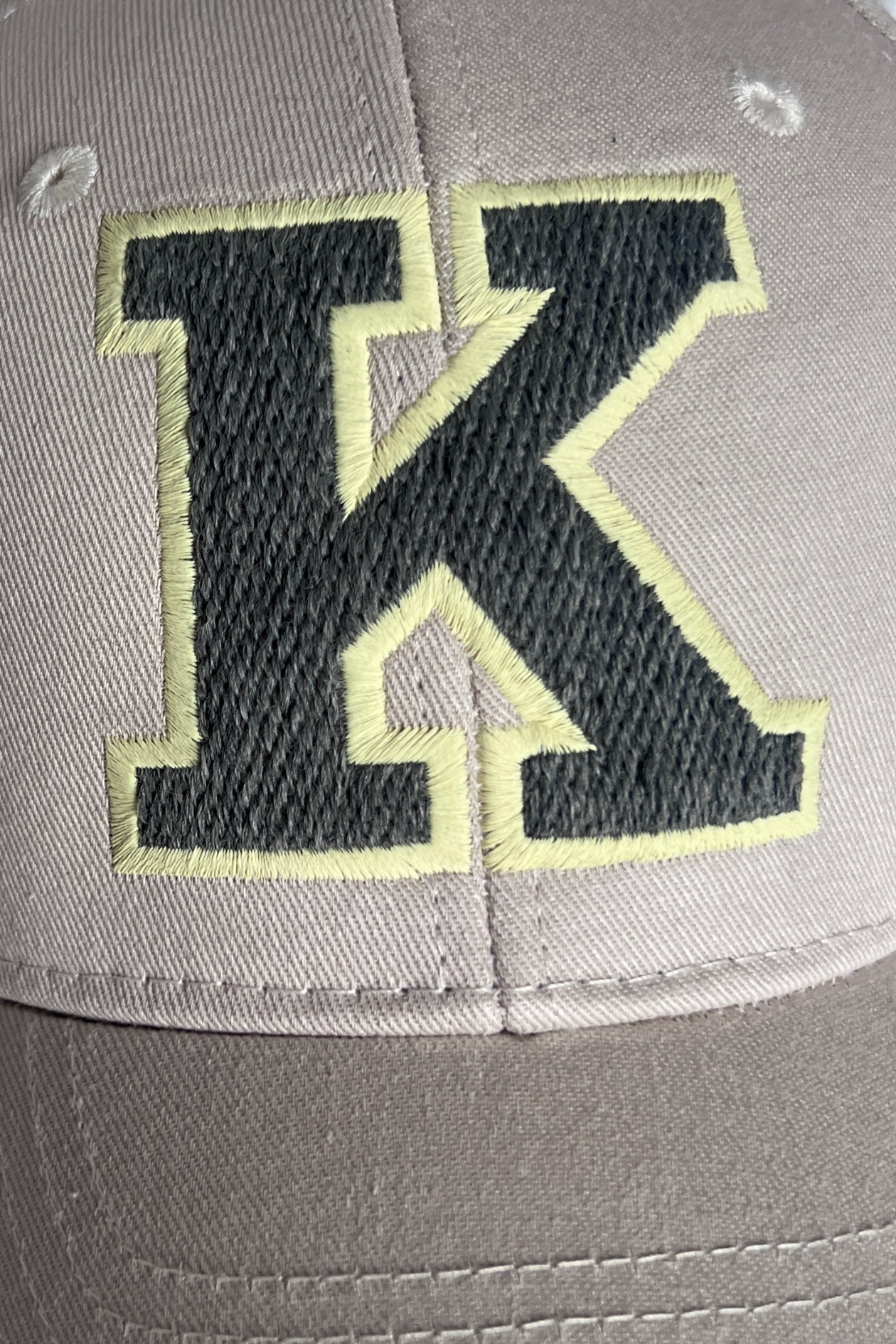 CAP K stone/ grey-butter