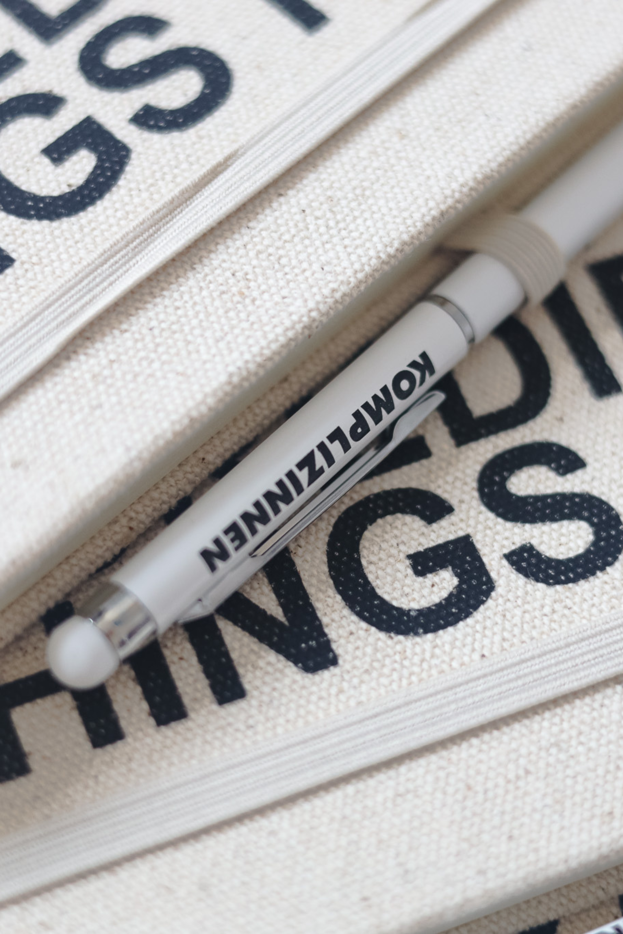 WOMEN Notebook beige/ black