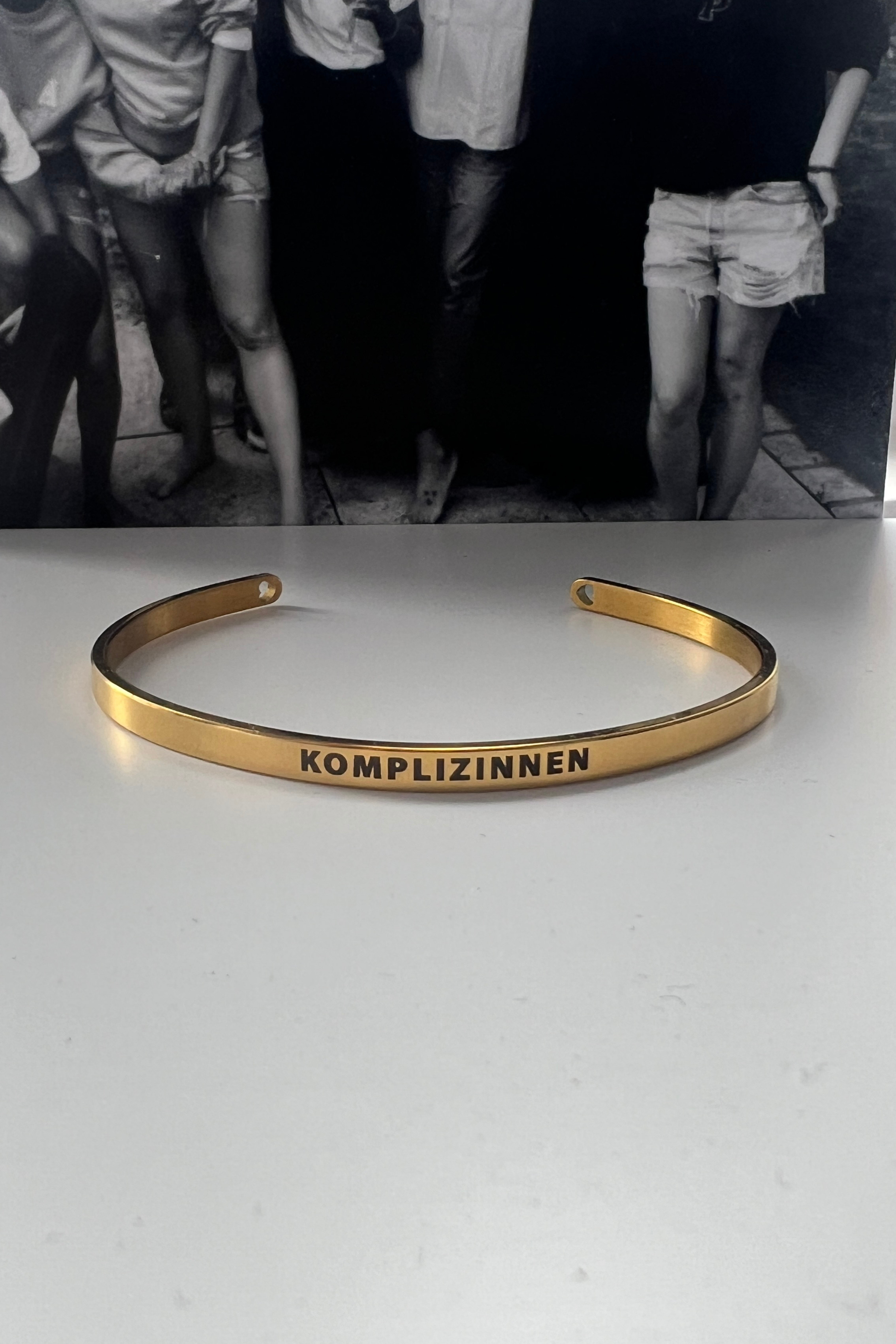 KOMPLIZINNEN Armspange