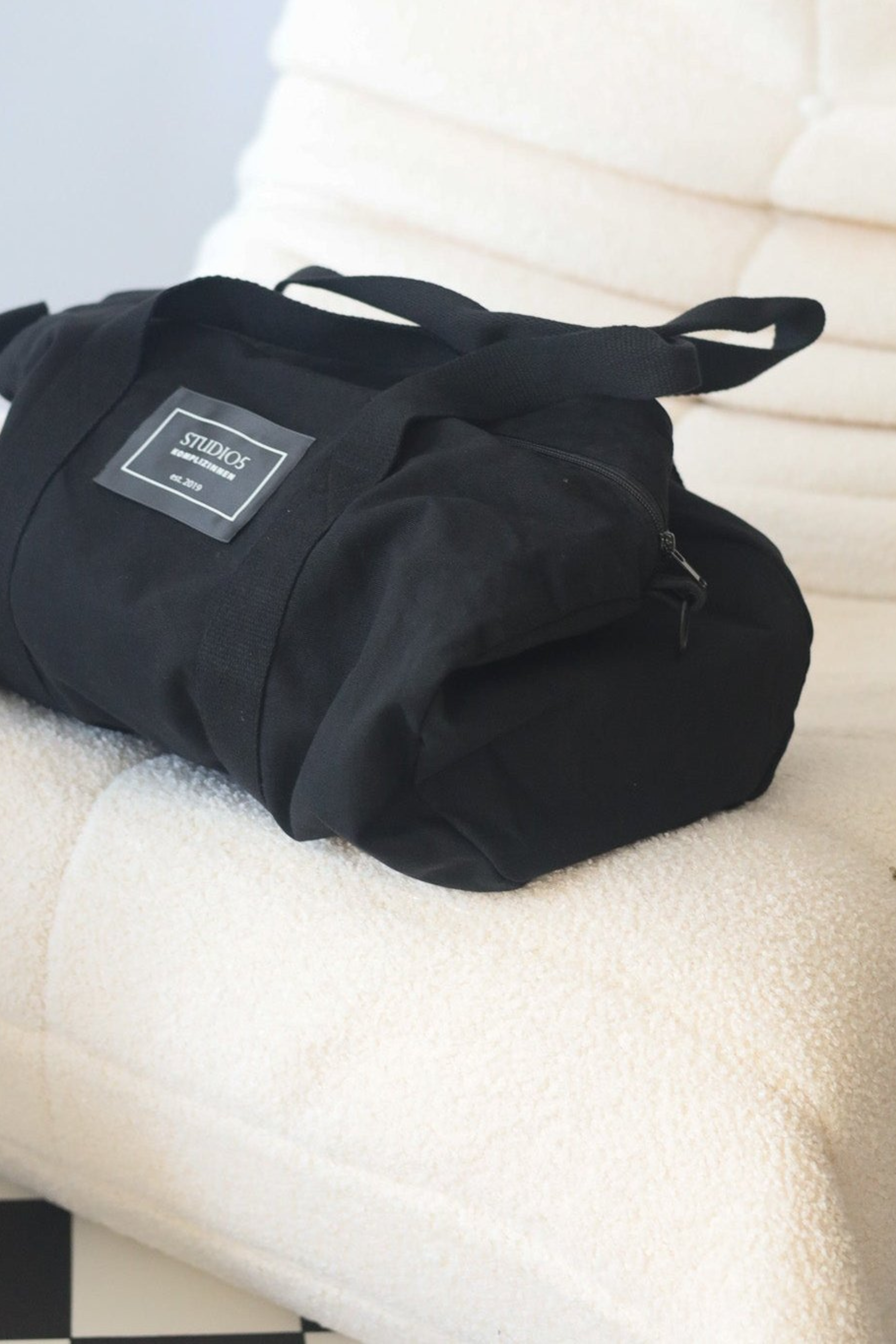 KOMPLIZINNEN Weekender Studio5 black