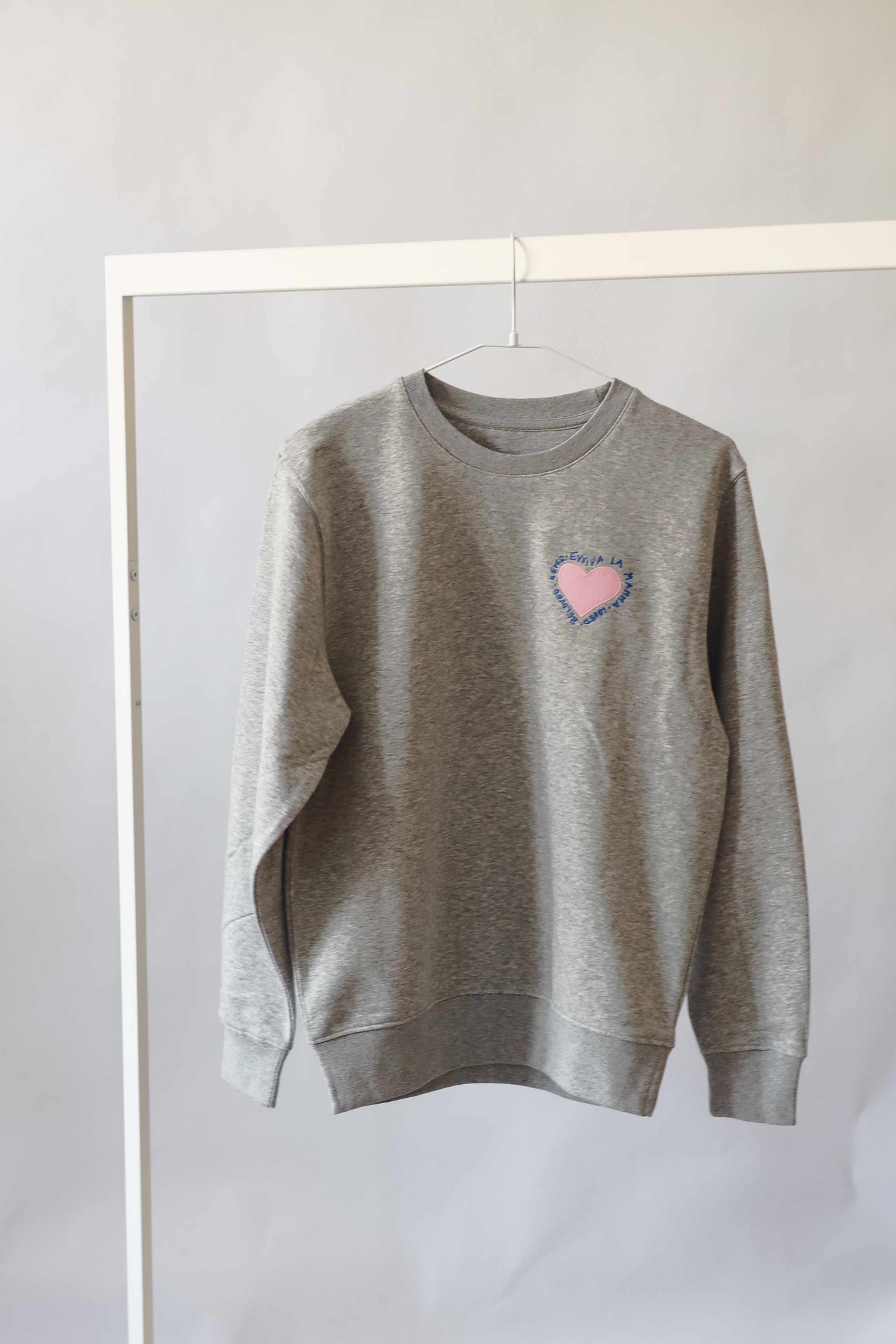 EVVIVA LA MAMMA Sweater grey