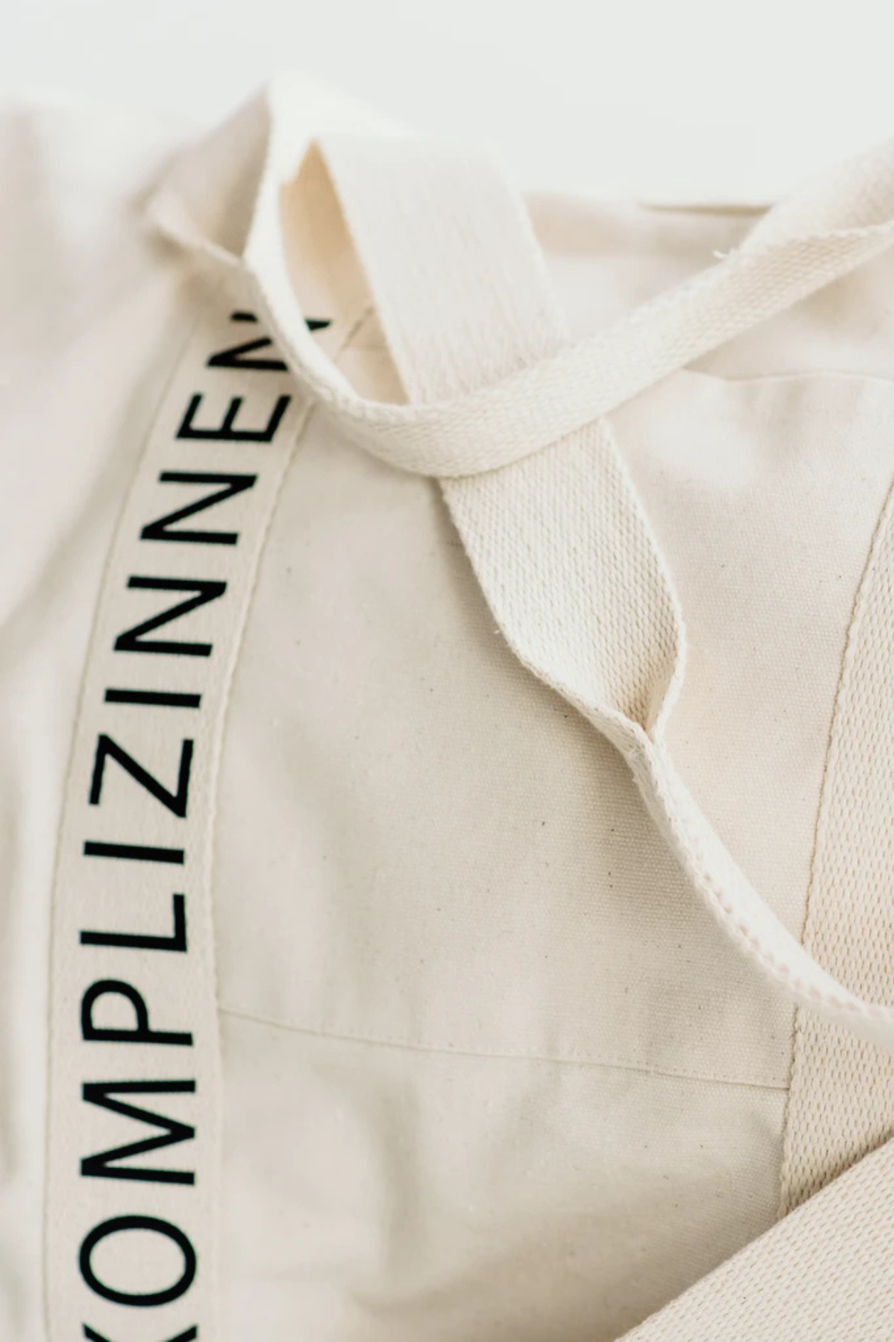 Weekender KOMPLIZINNEN beige