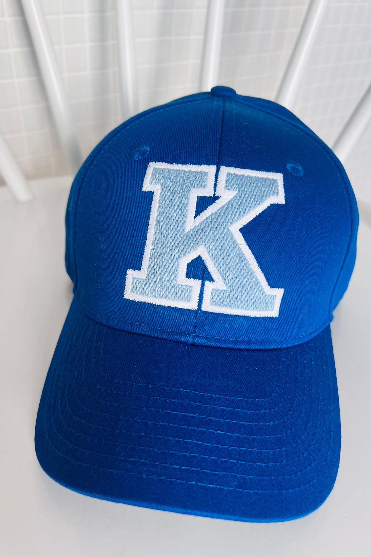 CAP K royal/ sky-blue