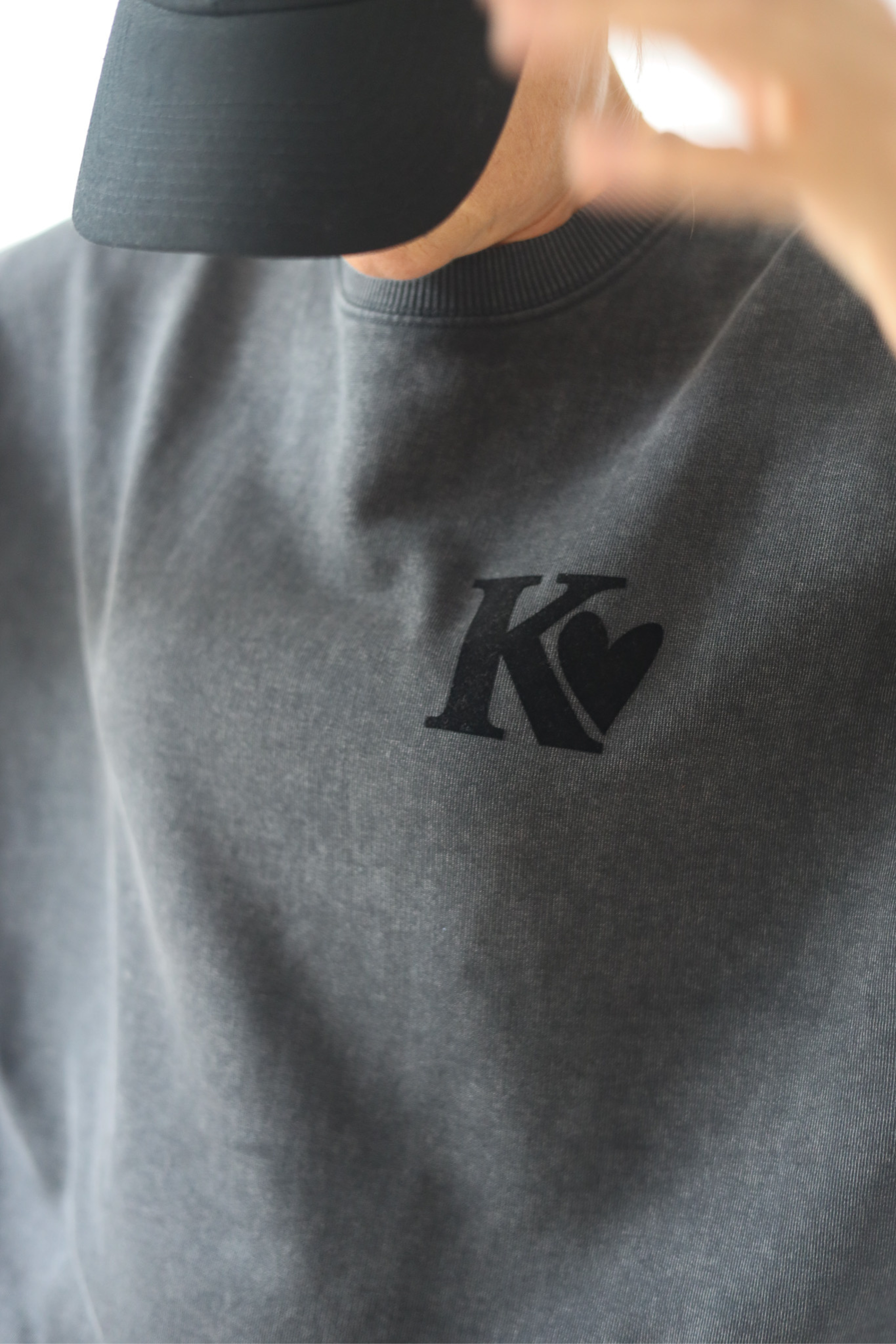 KOMPLIZINNEN K-LOVE Sweater vintage black