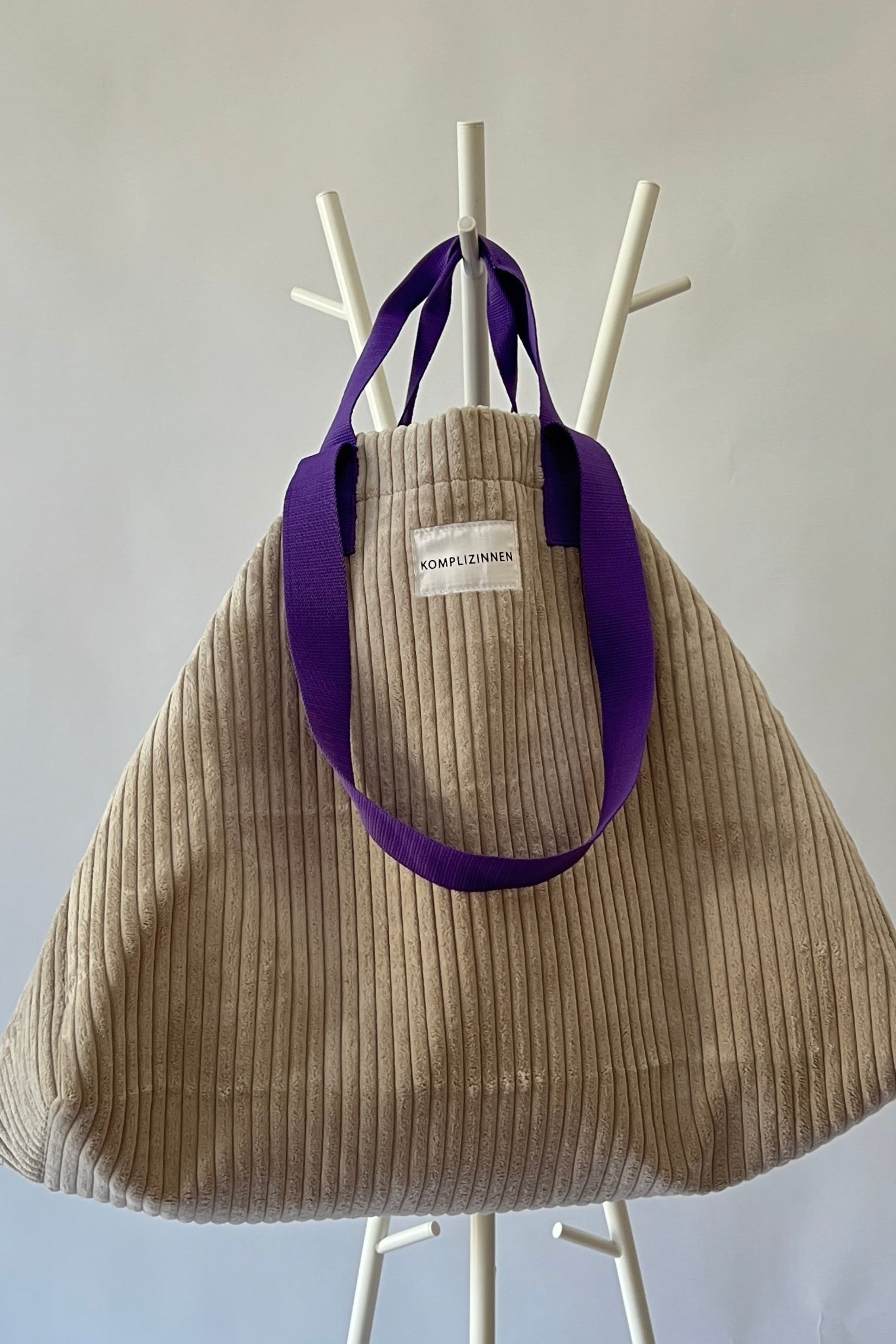 BIG LOVE BAG purple sugar