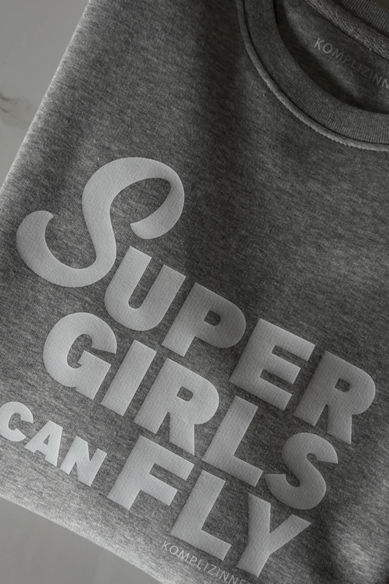 SUPERGIRLS can fly Sweater