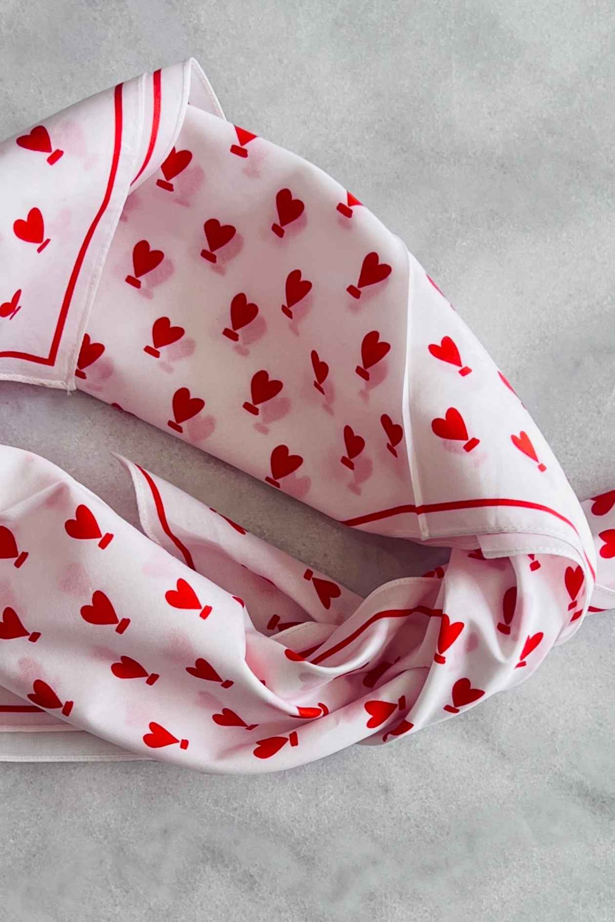 Baumwolltuch LIFT LOVE