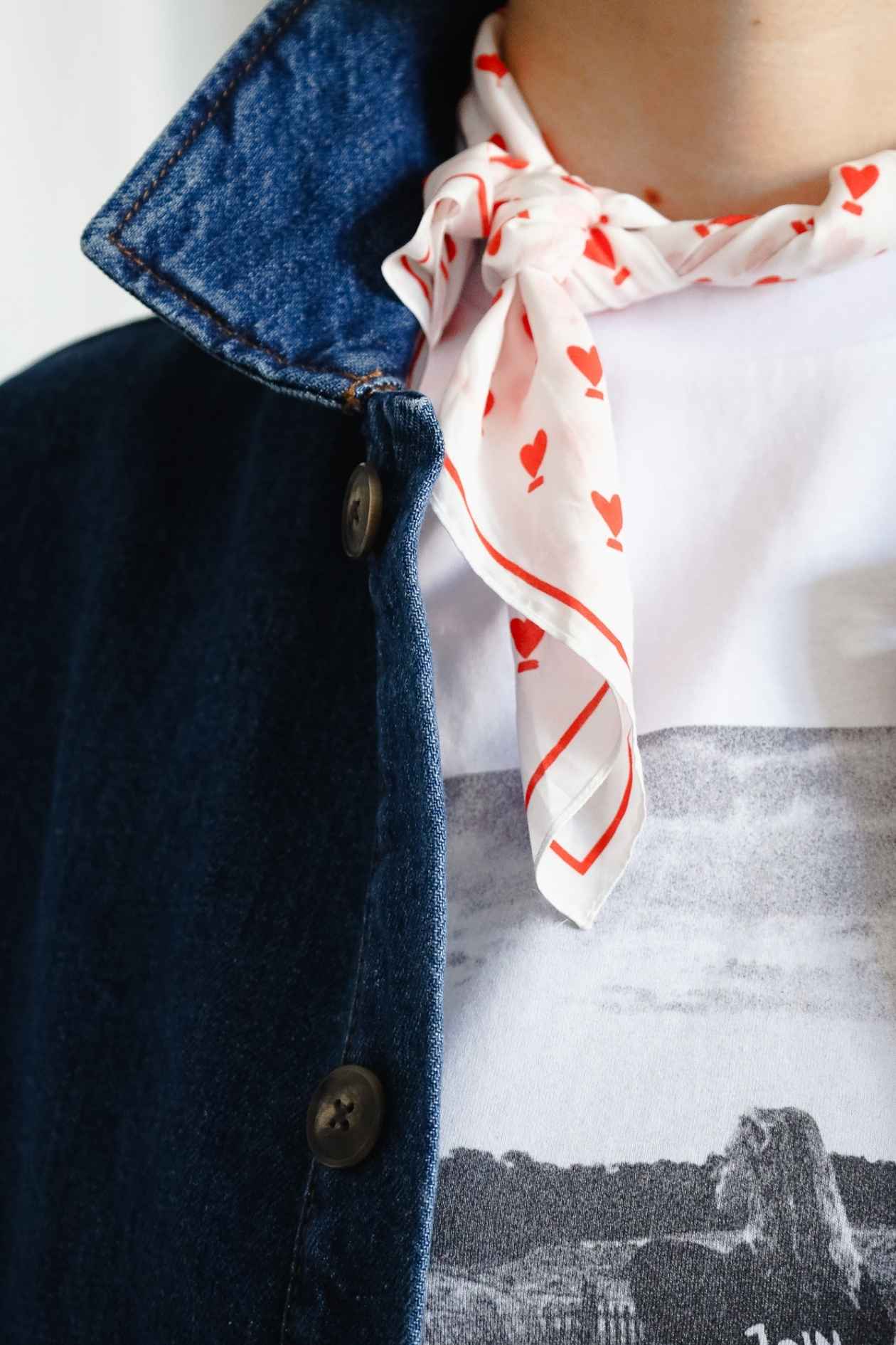 Baumwolltuch LIFT LOVE