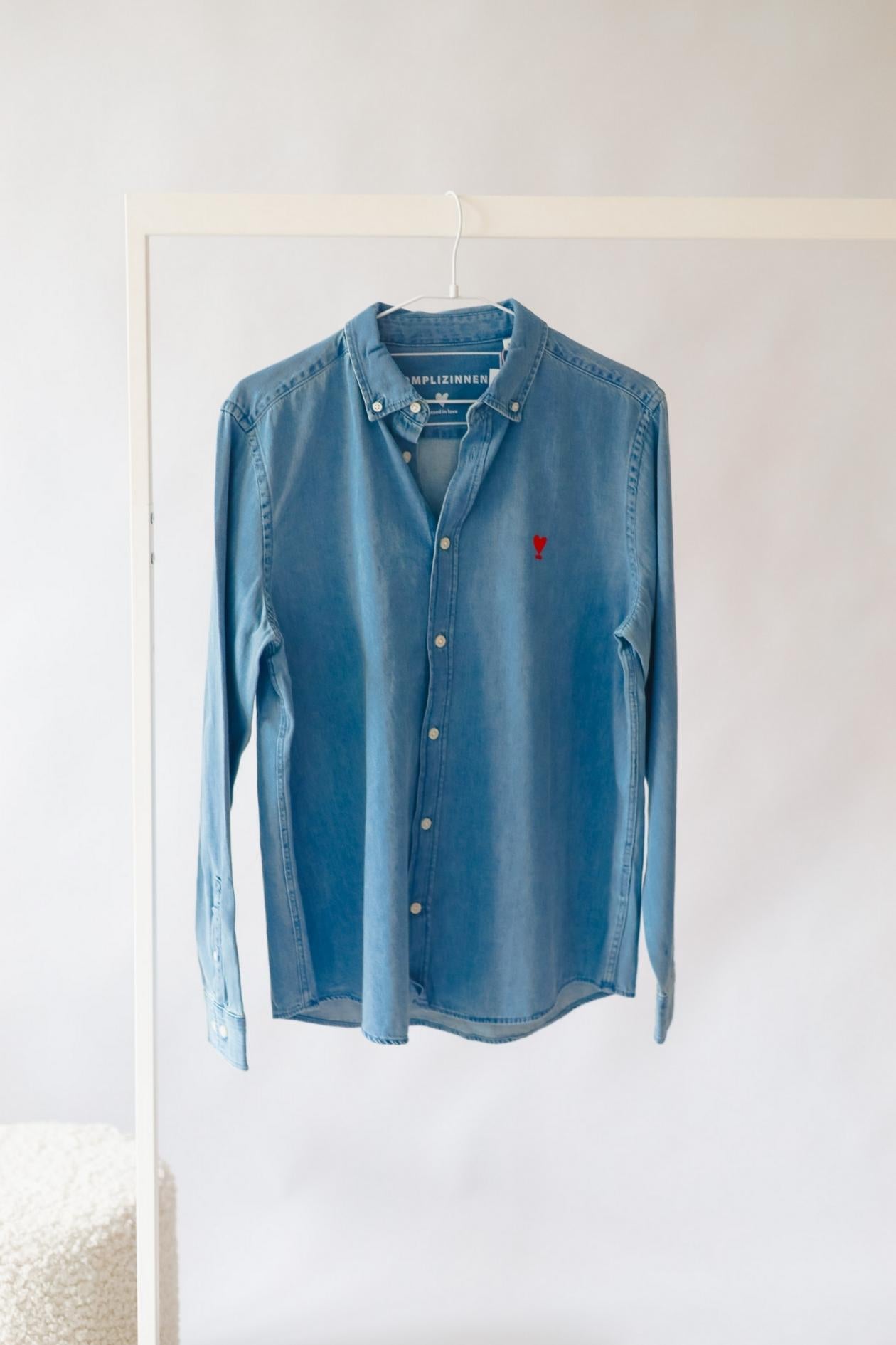 Denim Hemd WE LIFT LOVE