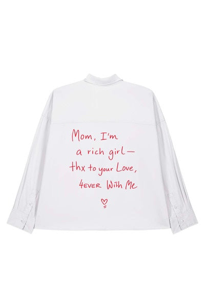 MOM, I AM A RICH GIRL Bluse limited